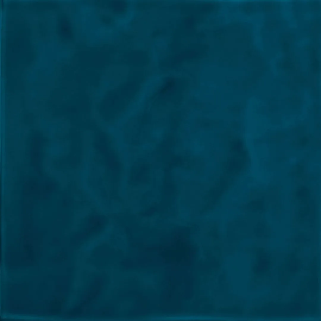Revestimento Azul Brilhante 20x20 Eliane Petróleo Onda Bold "A"