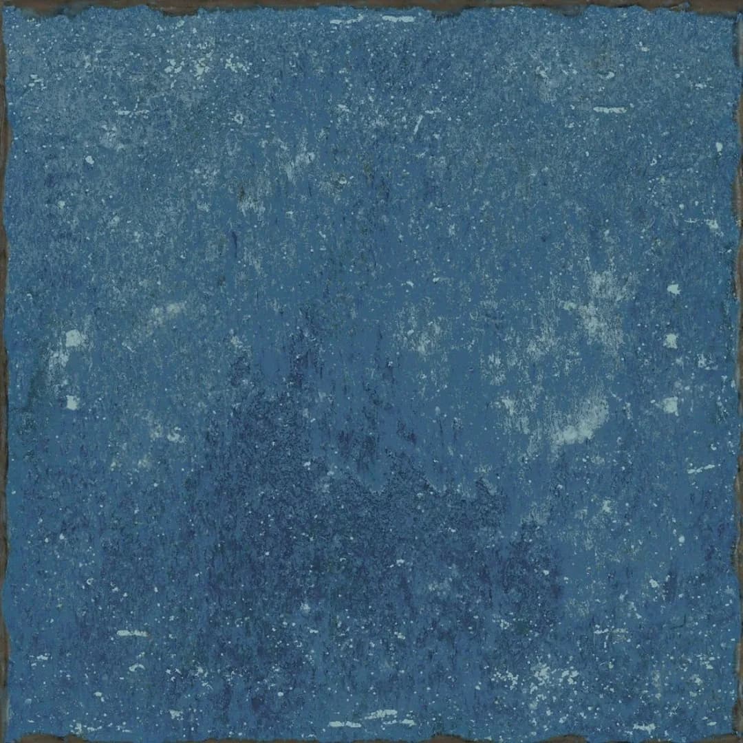 Revestimento Azul Hard 20x20 Portinari Atlantis Bl Bold "A"