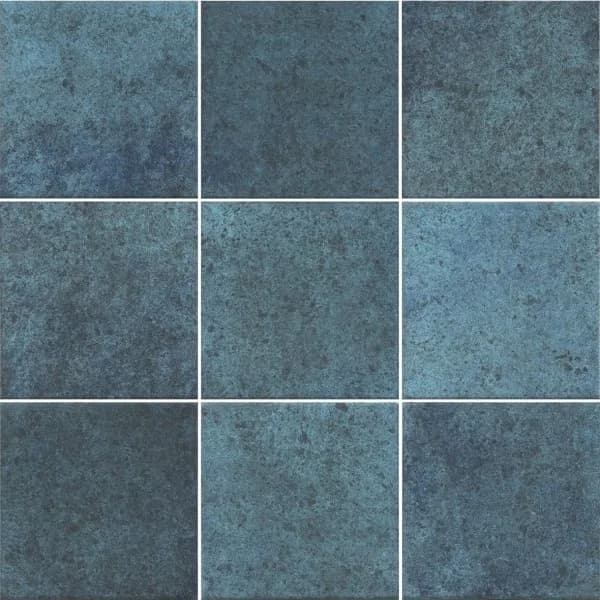 Revestimento Azul Matte 20x20 Sense Acqua Blu Bold "A"
