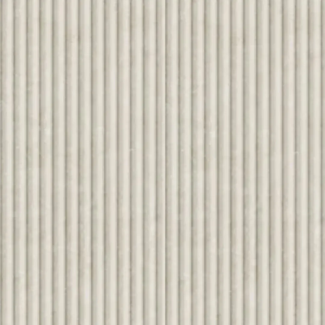 Revestimento Beige Acetinado 45x90 Biancogres Flut Onix Reale RET "A"
