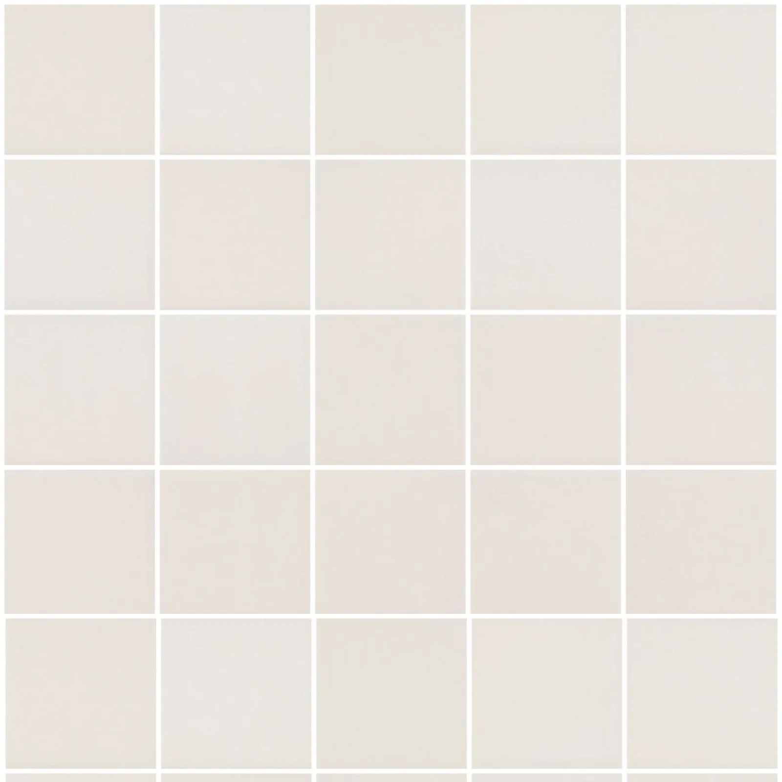 Revestimento Bege Brilhante 7,5x7,5 Eliane Neutral Shell Mesh Bold "A"