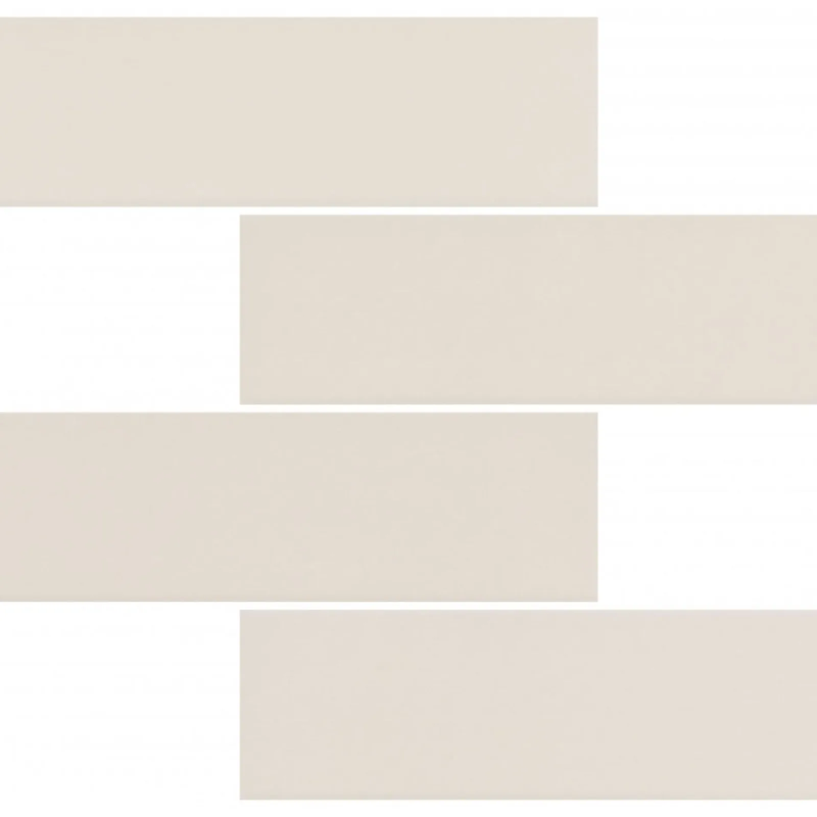 Revestimento Bege Mate 7x26 Eliane Neutral Shell Mesh Bold "A"