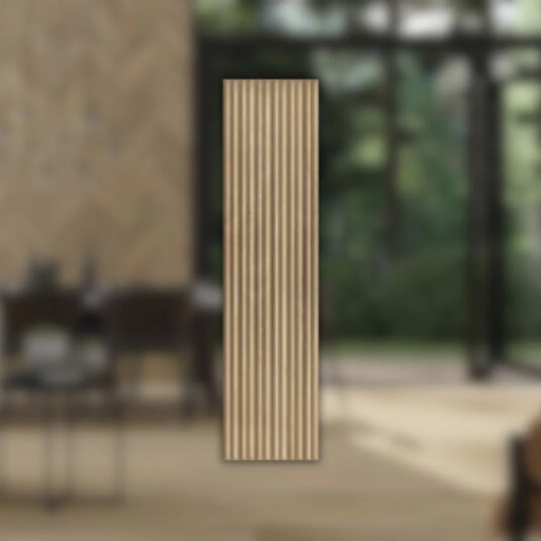 Revestimento Bege Matte 30x120 Portinari Violin Decor RET "A"