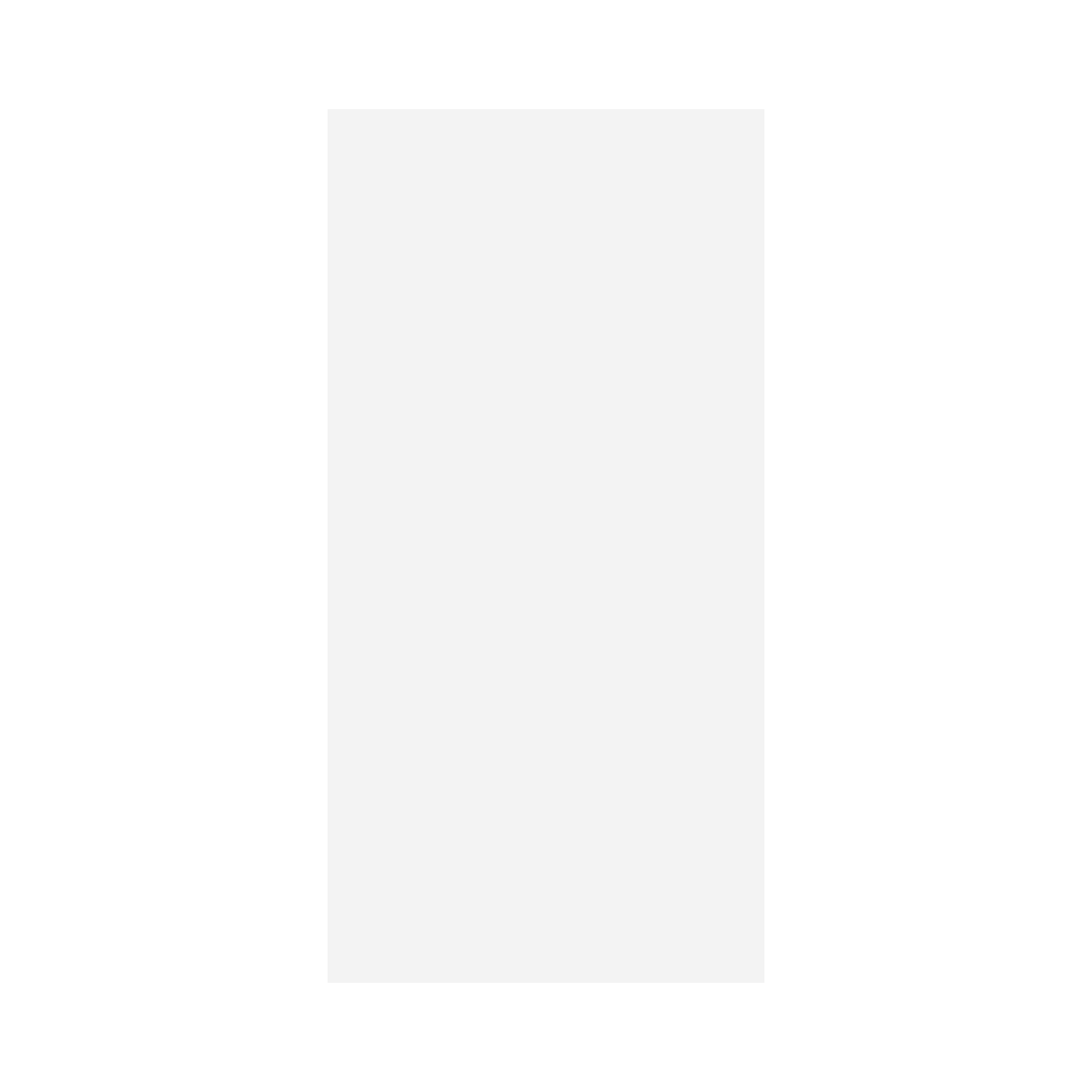 Revestimento Branco 45x90 Biancogres Maximus Bianco Lux RET "A"
