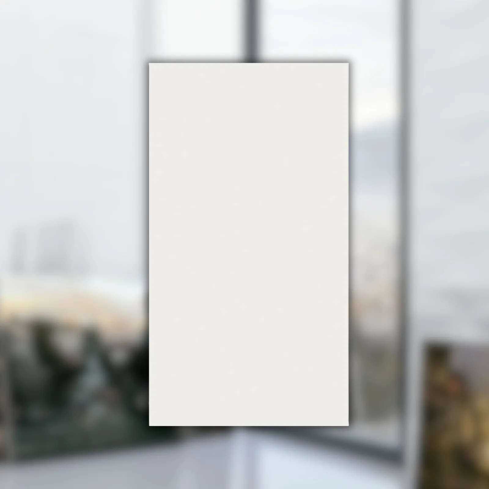 Revestimento Branco Acetinado 32x59 Incepa Glacial Off White RET "A"
