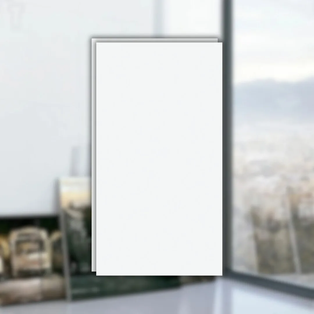 Revestimento Branco Acetinado 32x59 Incepa Glacial Snow RET "A"