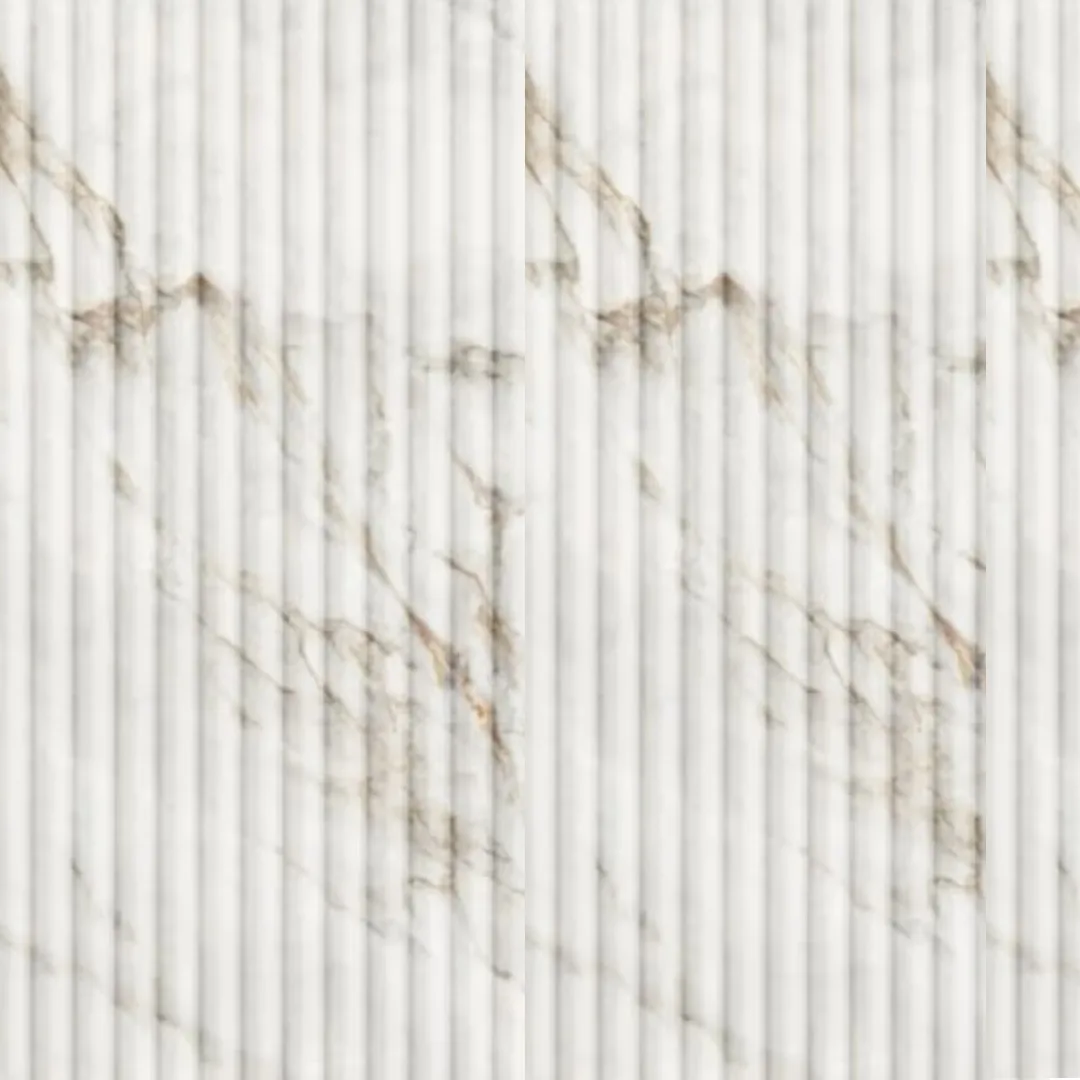 Revestimento Branco Acetinado 45x90 Biancogres Canel Marmo Perla RET "A" (foto 4)