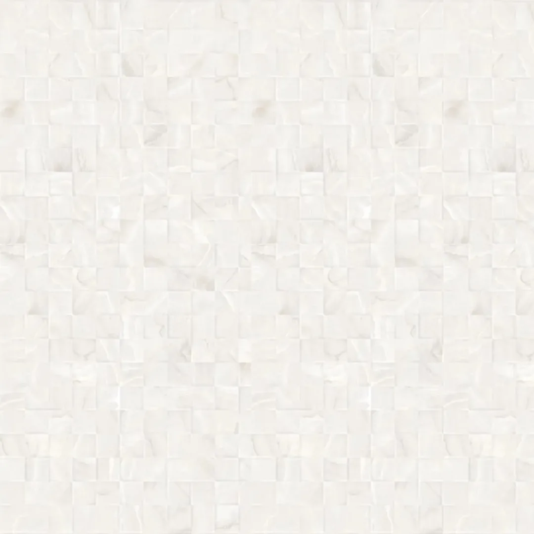 Revestimento Branco Acetinado 45x90 Biancogres Quantum Onix RET "A" (foto 4)