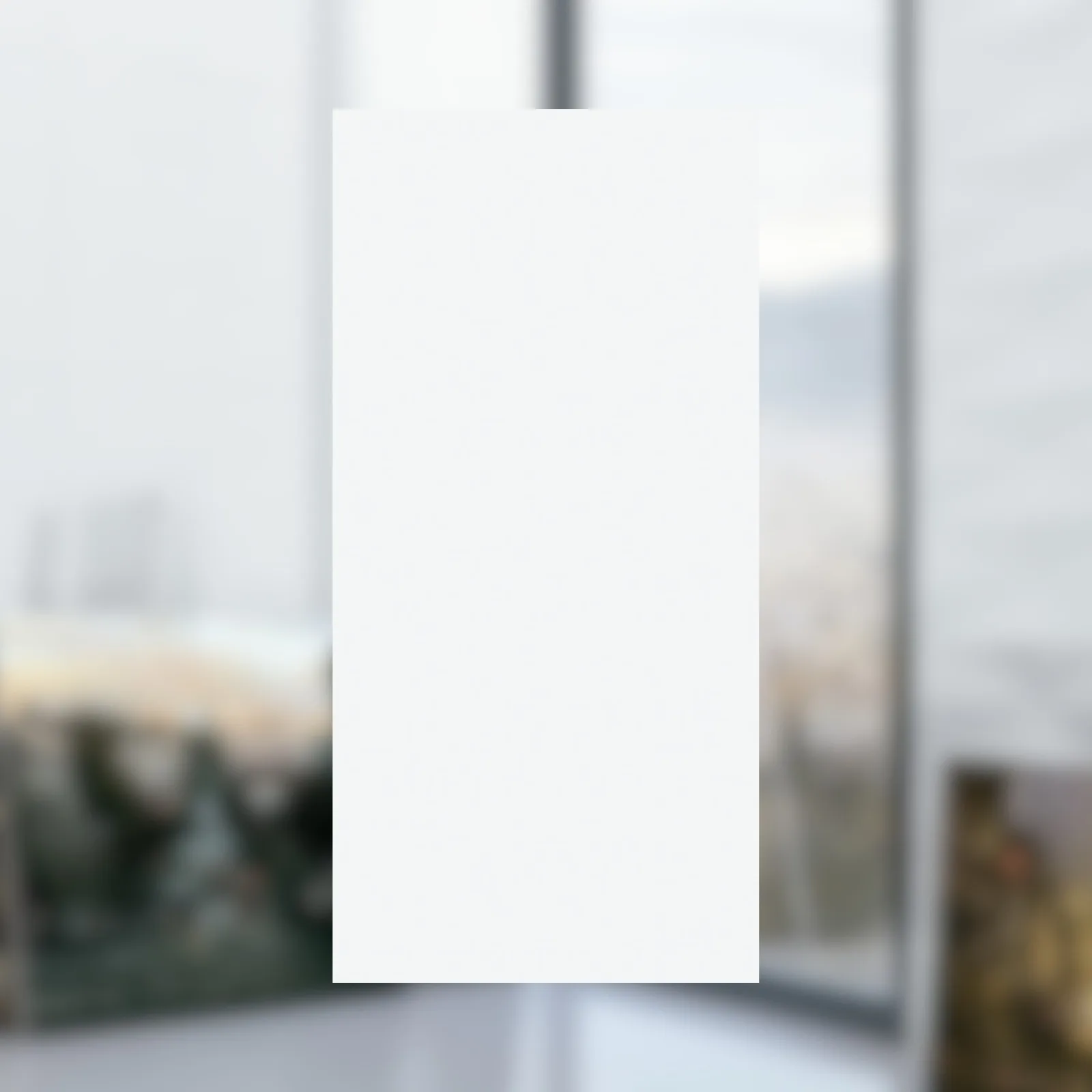 Revestimento Branco Brilho 32x59 Incepa Glacial Snow Br RET "A"
