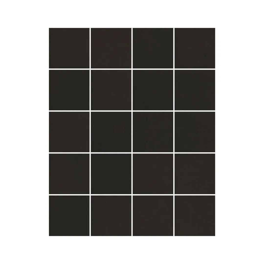 Revestimento Brilhante 7,5x7,5 Eliane Neutral Ebano Mesh RET "A"