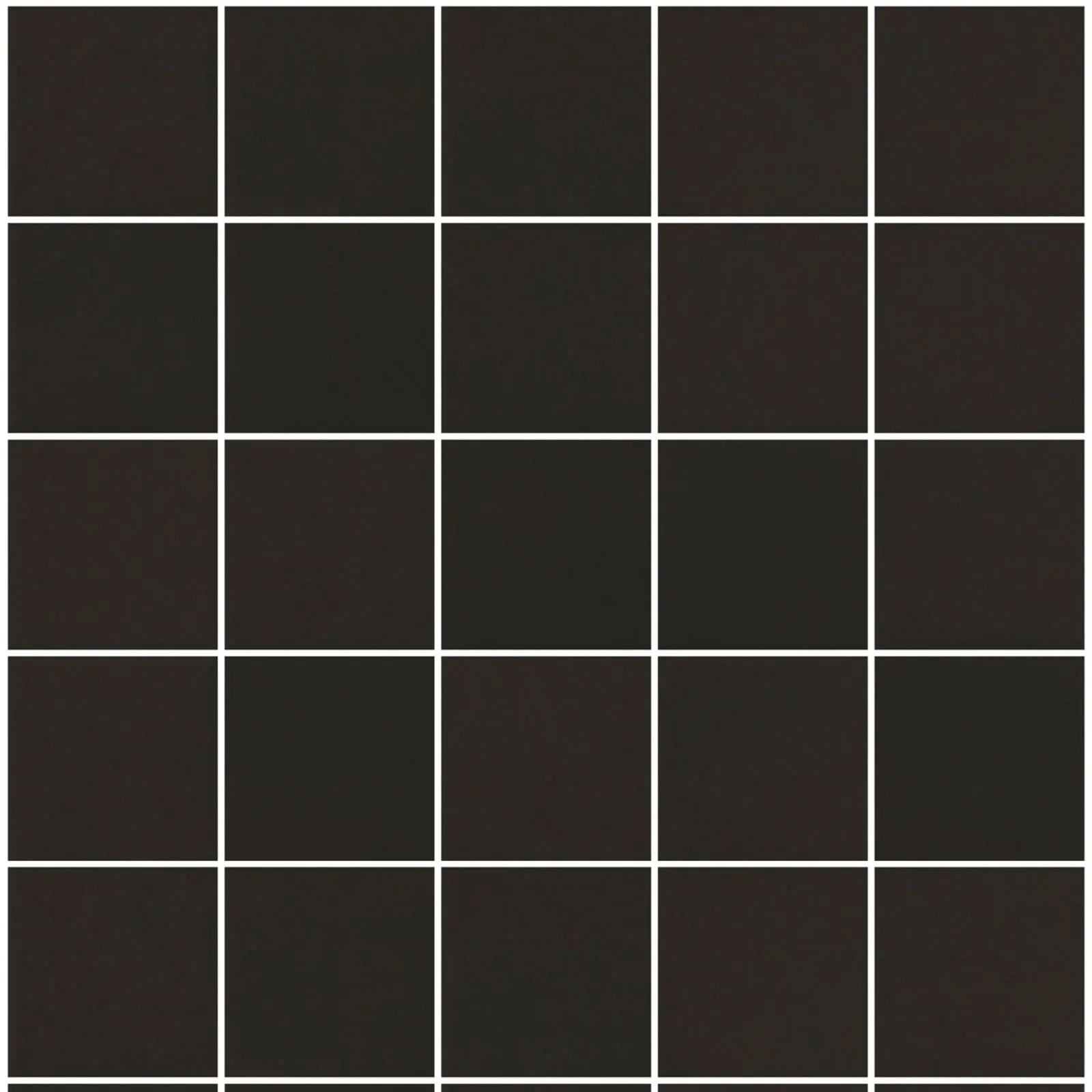 Revestimento Brilhante 7,5x7,5 Eliane Neutral Ebano Mesh RET "A"
