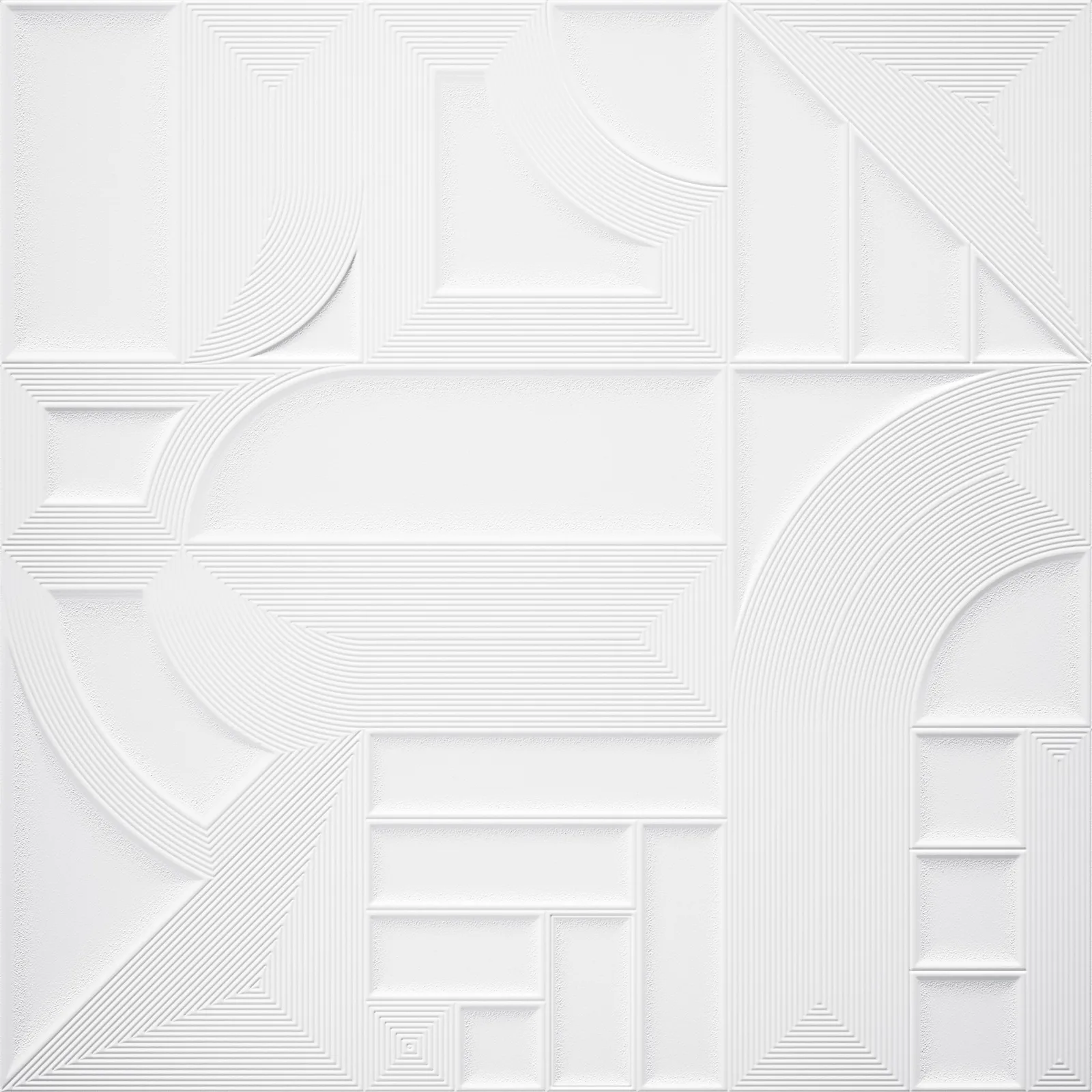 Revestimento White Matte 58,4x58,4 Ceusa Pulse RET "A"