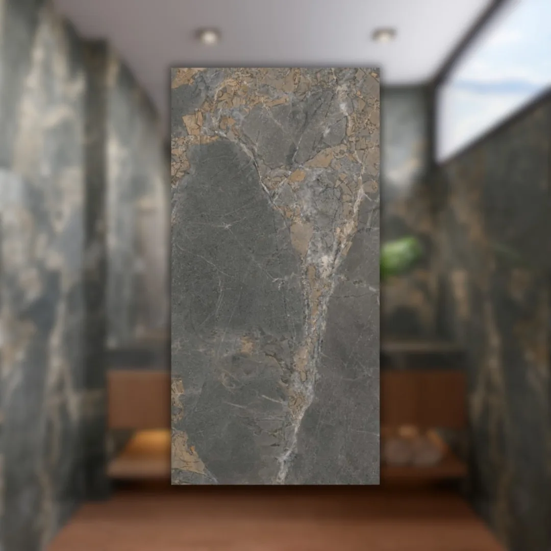 Revestimento Cinza 62x121 Helena 3D Vitra Nativa Arboreto Nature RET "A"