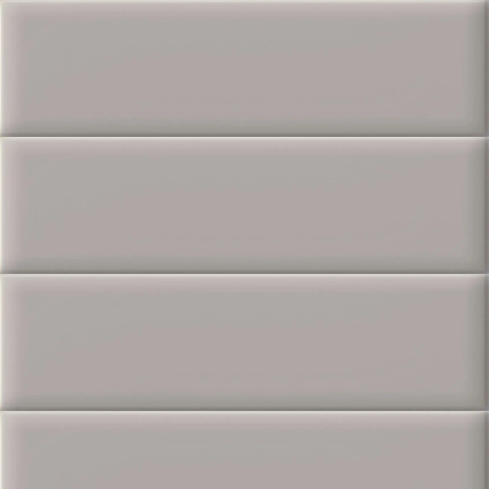 Revestimento Cinza Acetinado 7x25 Decortiles Color Mind Inox Bold "A"