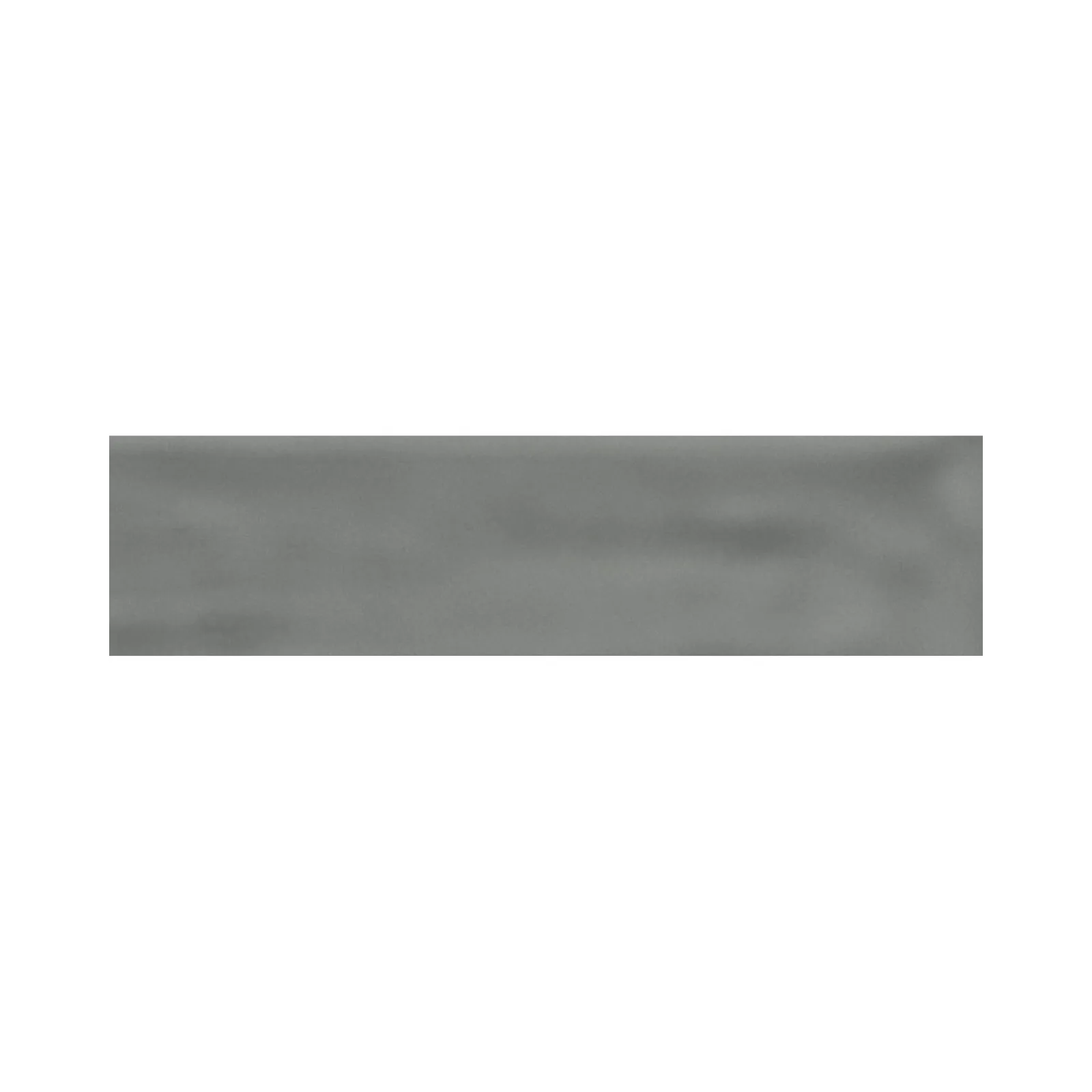 Revestimento Cinza Brilhante 7,7x30 Roca Flow Dark Gray Bold "A"