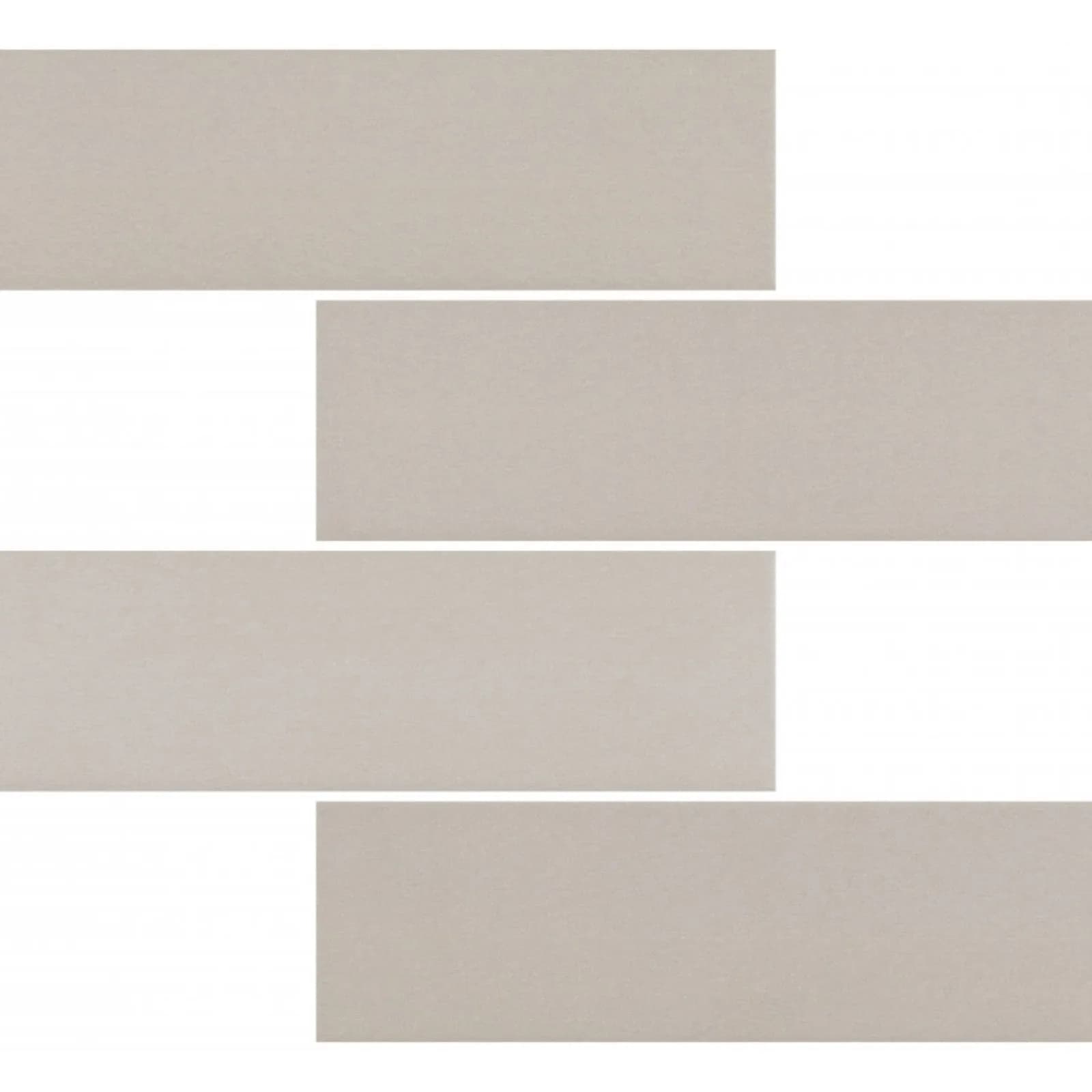 Revestimento Cinza Brilhante 7x26 Eliane Neutral Gris Mesh Bold "A"