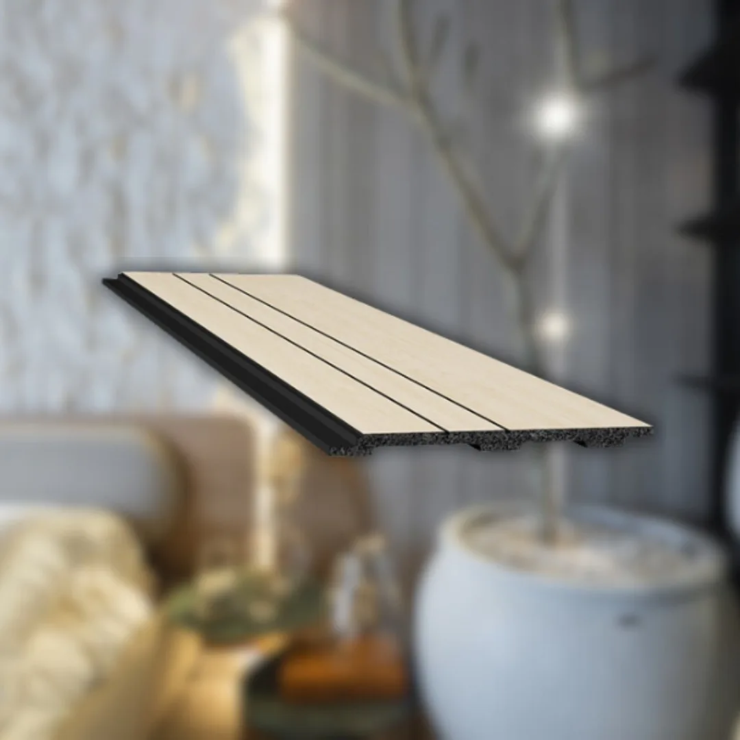 Revestimento Poliestireno Cipres 162mm Santa Luzia Nero Linhas