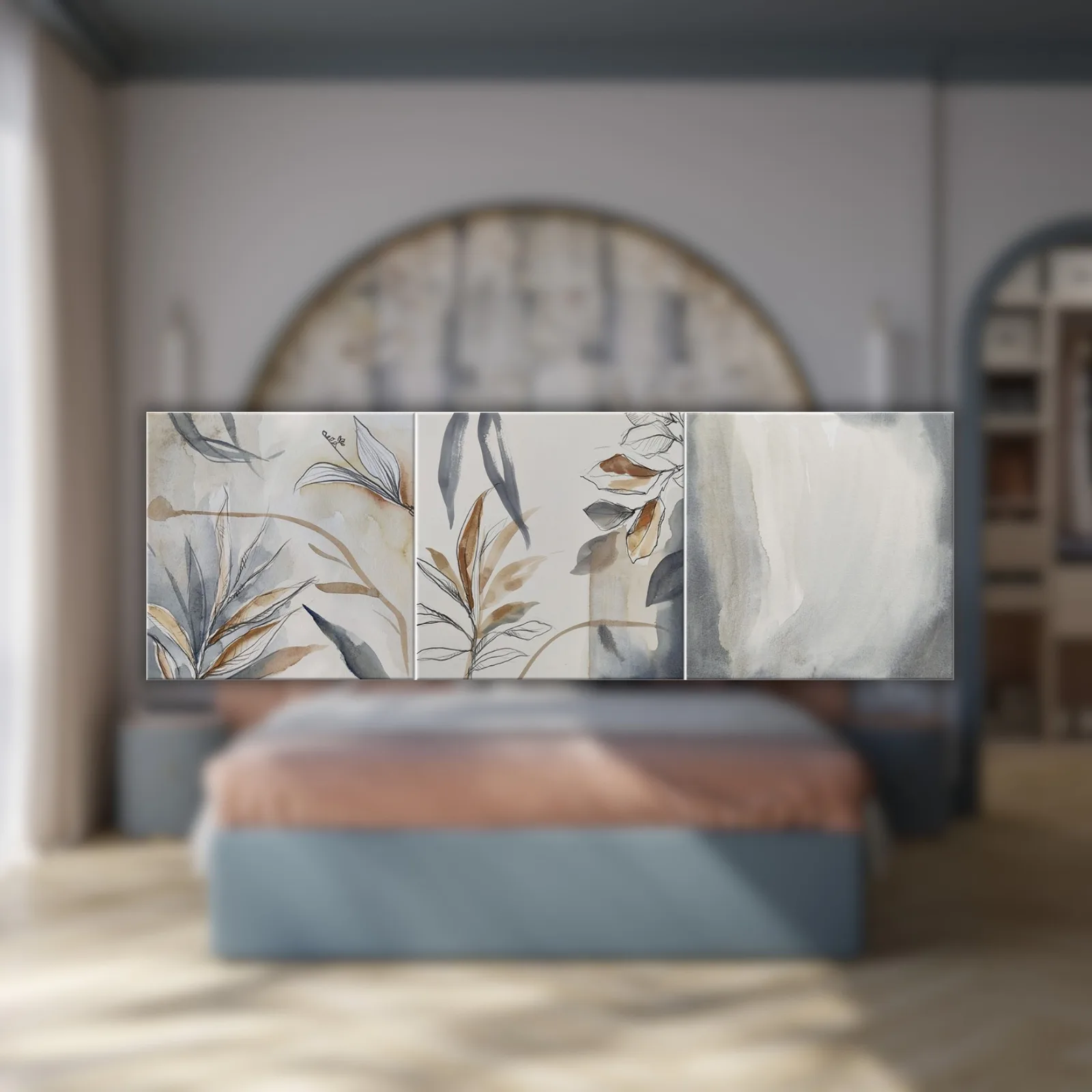 Revestimento Decorativo Acetinado 30x90,2 Incepa Nostalgia "A"
