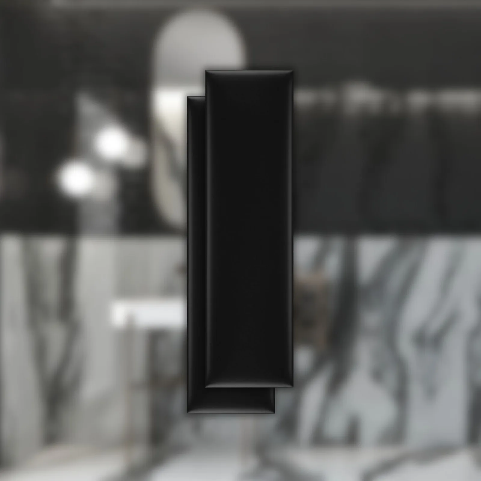 Revestimento Decortiles Color Mind Black "A" Acetinado (0.52m2 /caixa)