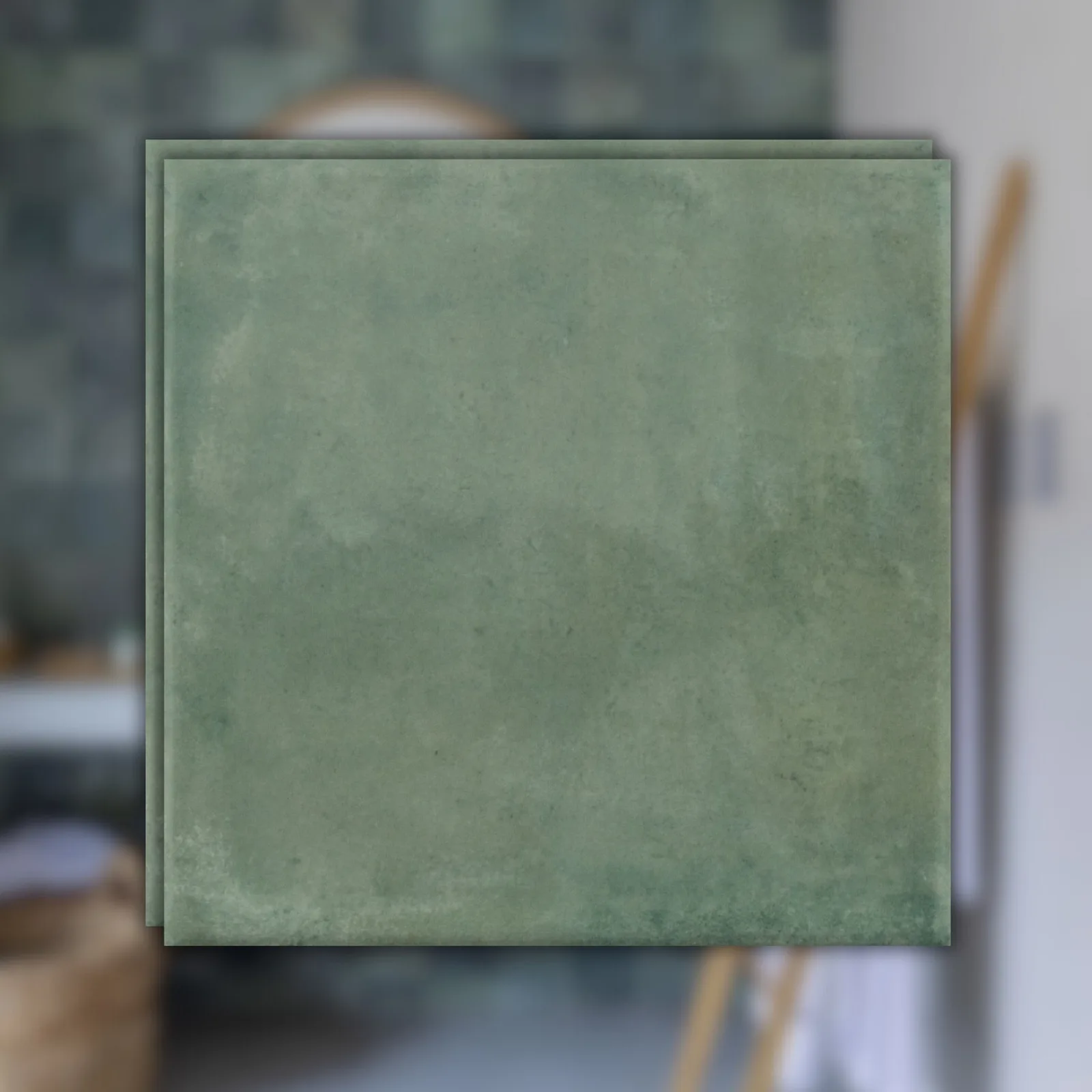 Revestimento Decortiles Marrakesh Green 15x15 Brilhante "A"