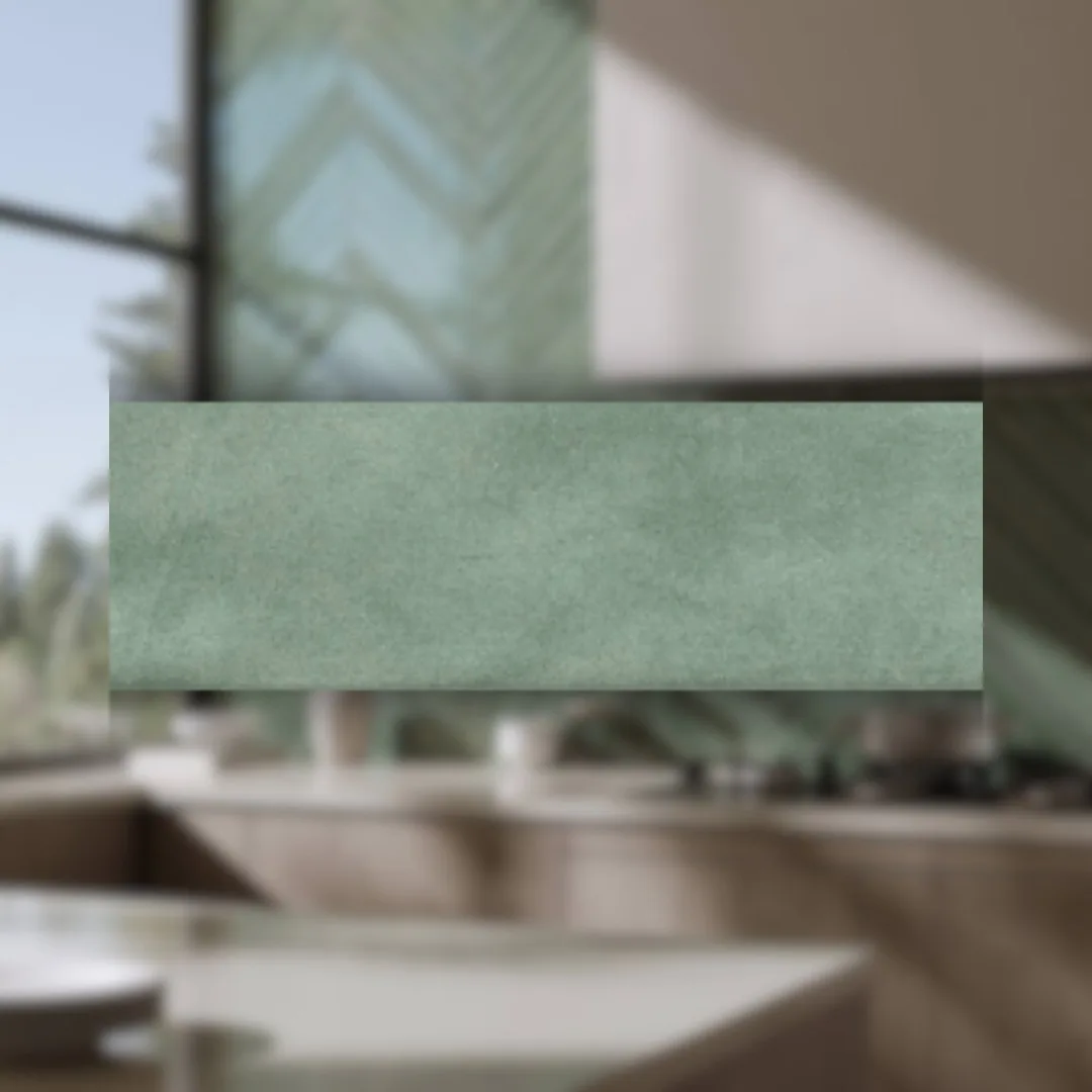 Revestimento Erva Brilhante 5,3x43 Decortiles Murano Bold "A"
