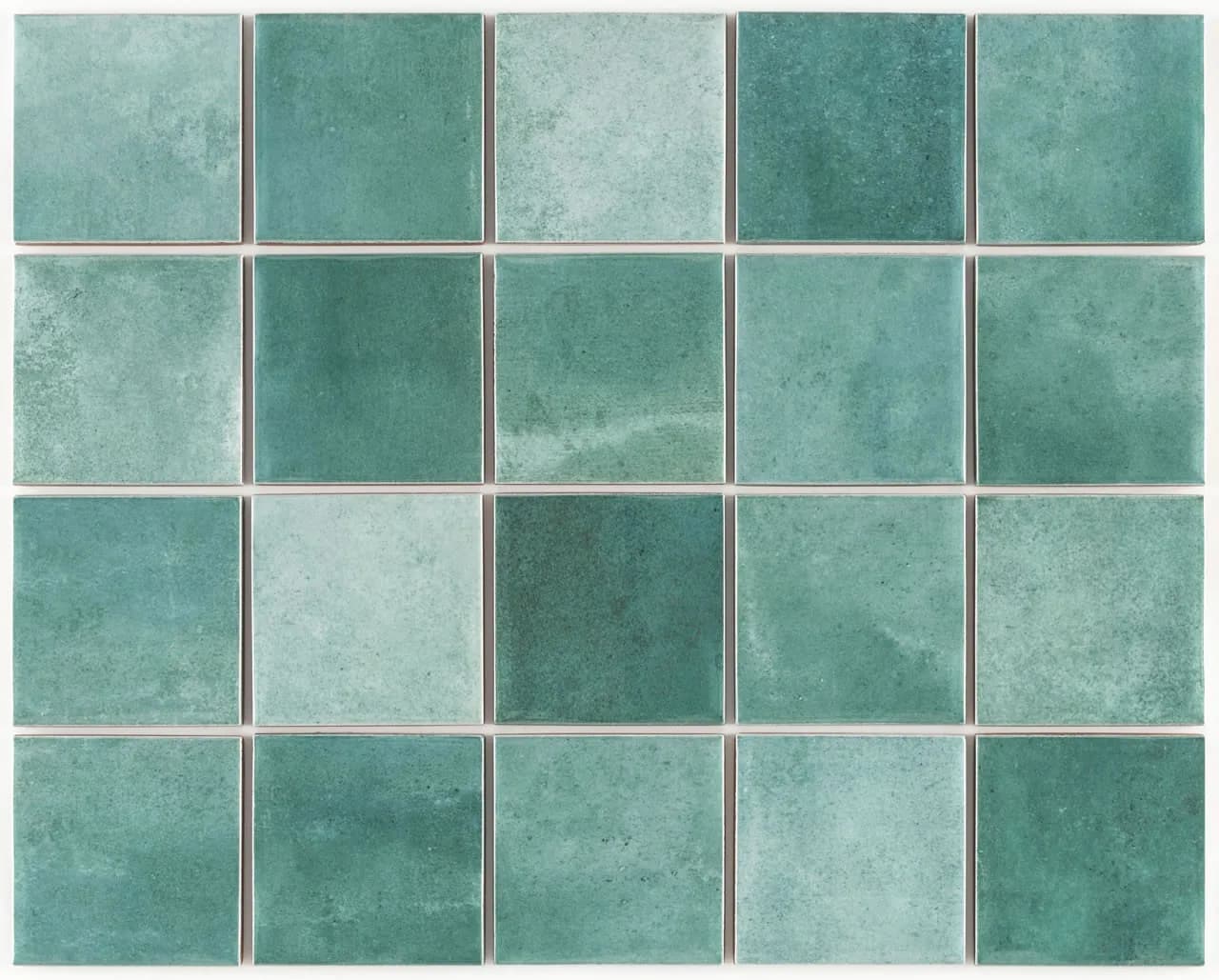 Revestimento Eliane Noronha 7,5x7,5 Jade Br Mesh