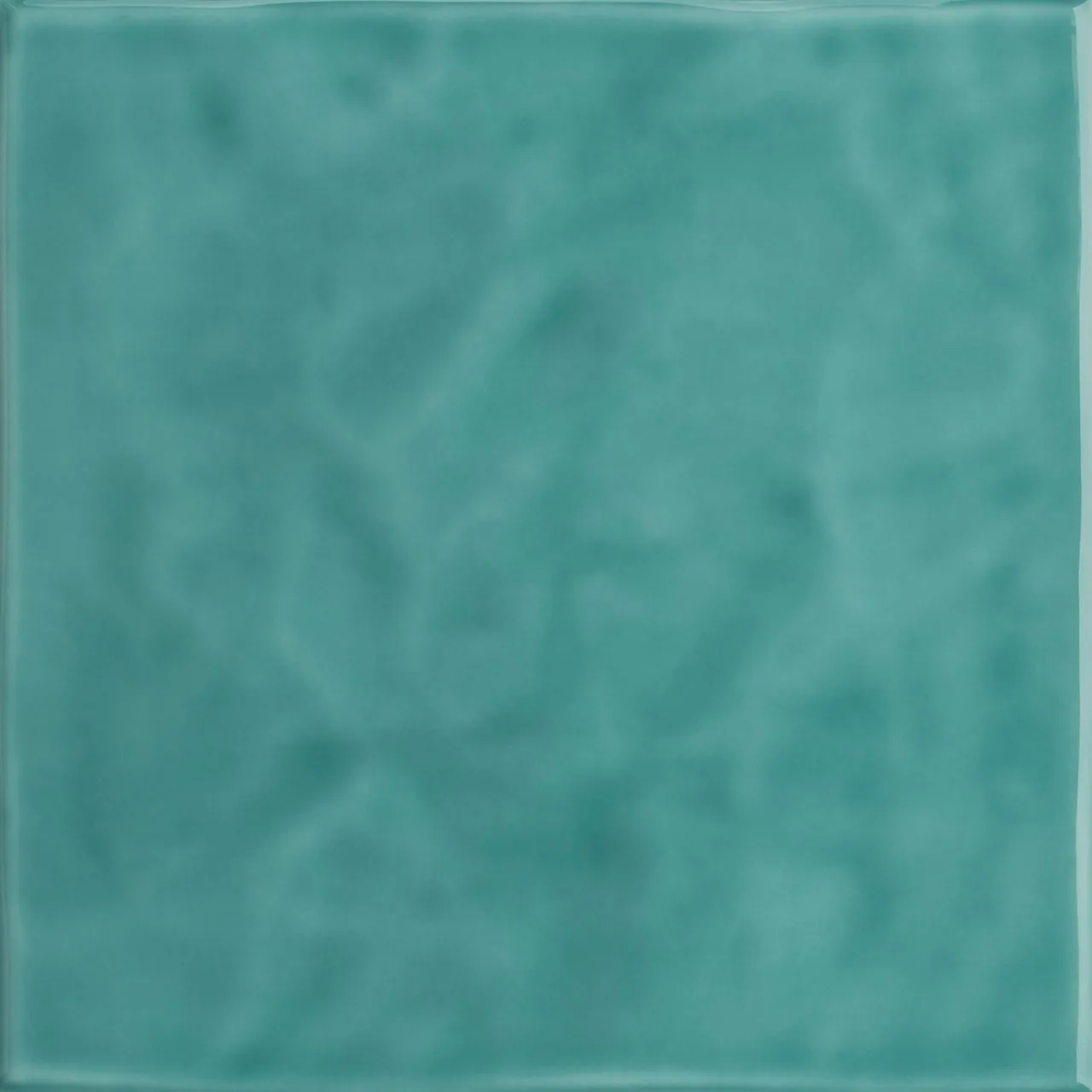 Revestimento Eliane Piscina Verde Agua onda Br 20x20