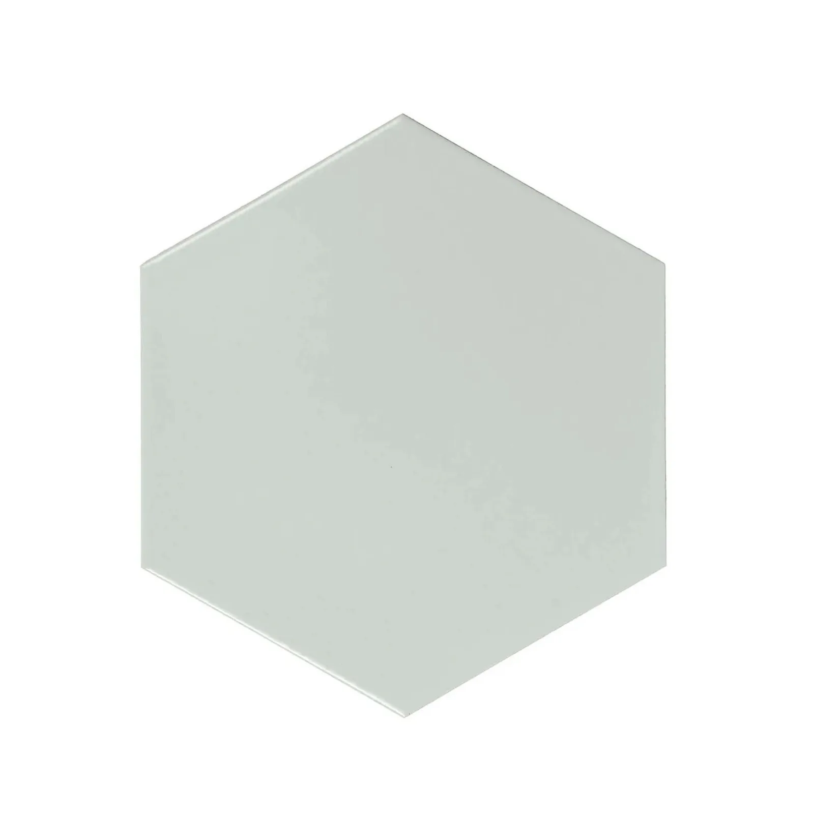 Revestimento Hexagonal Esmaltado Verde 22,3cm Atlas Om-15640 Liquen "A"