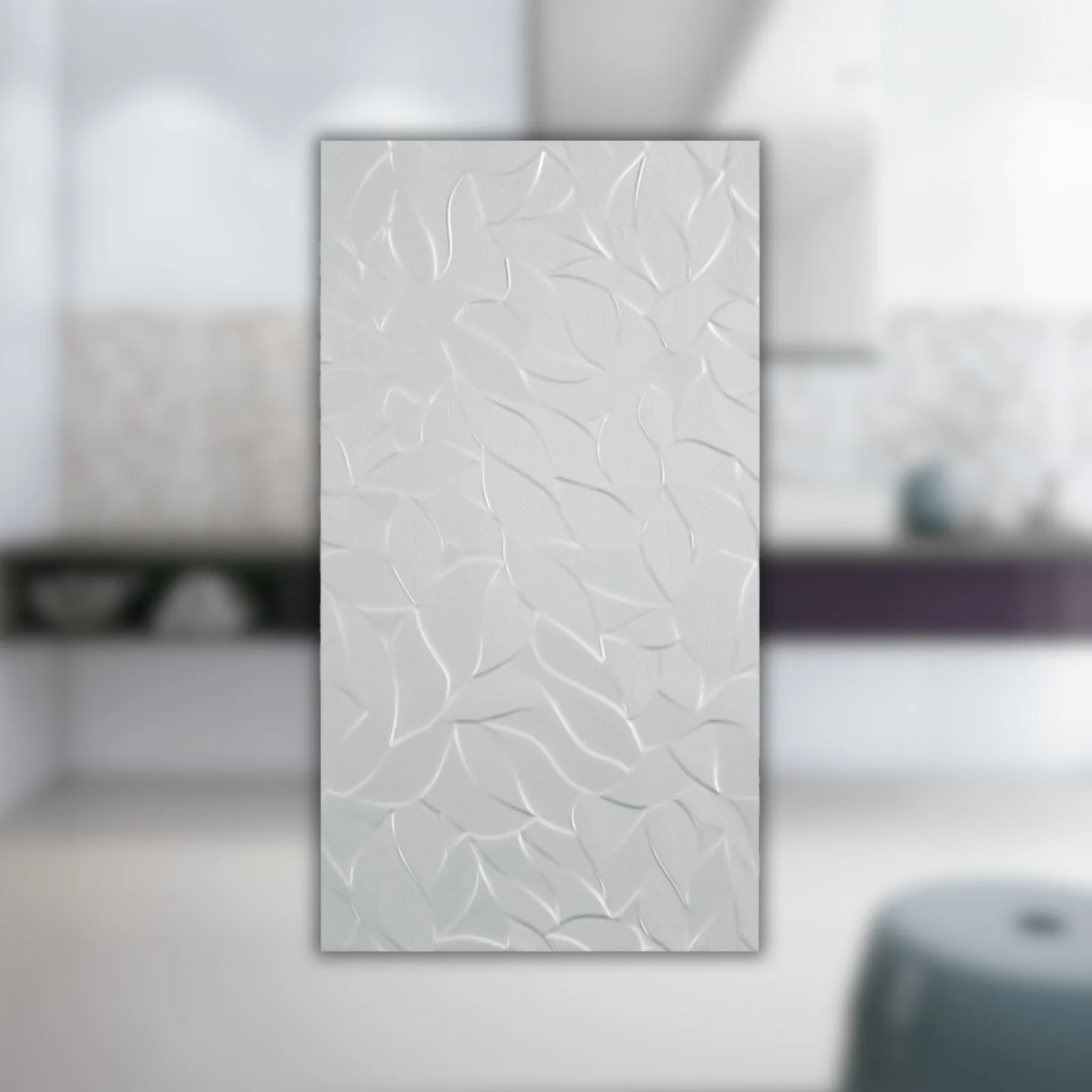 Revestimento Decorativo Branco Acetinado 32x59 Incepa Fler RET "A"