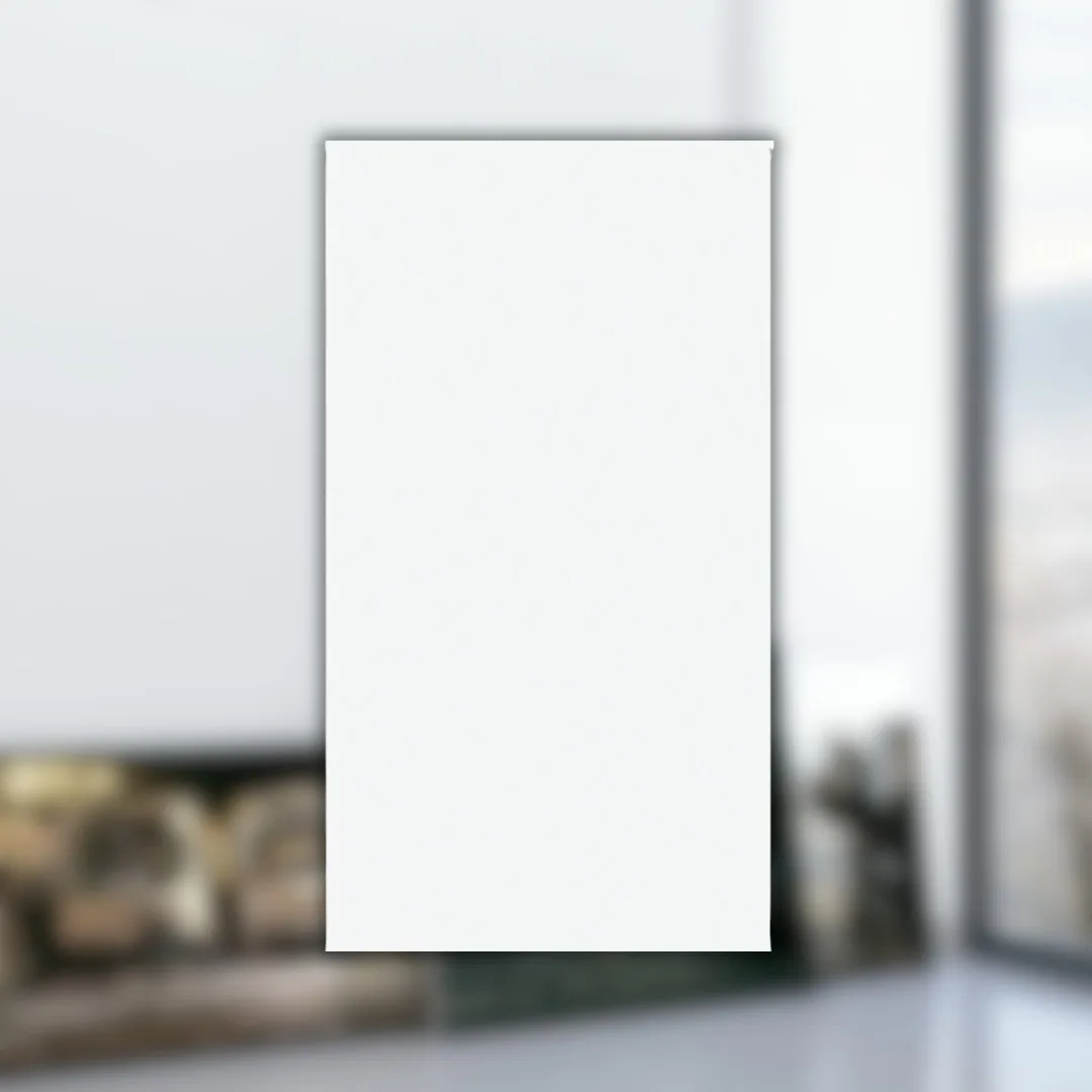 Revestimento Cerâmico Branco Acetinado 33x60 Incepa Glacial Snow Bold "A"
