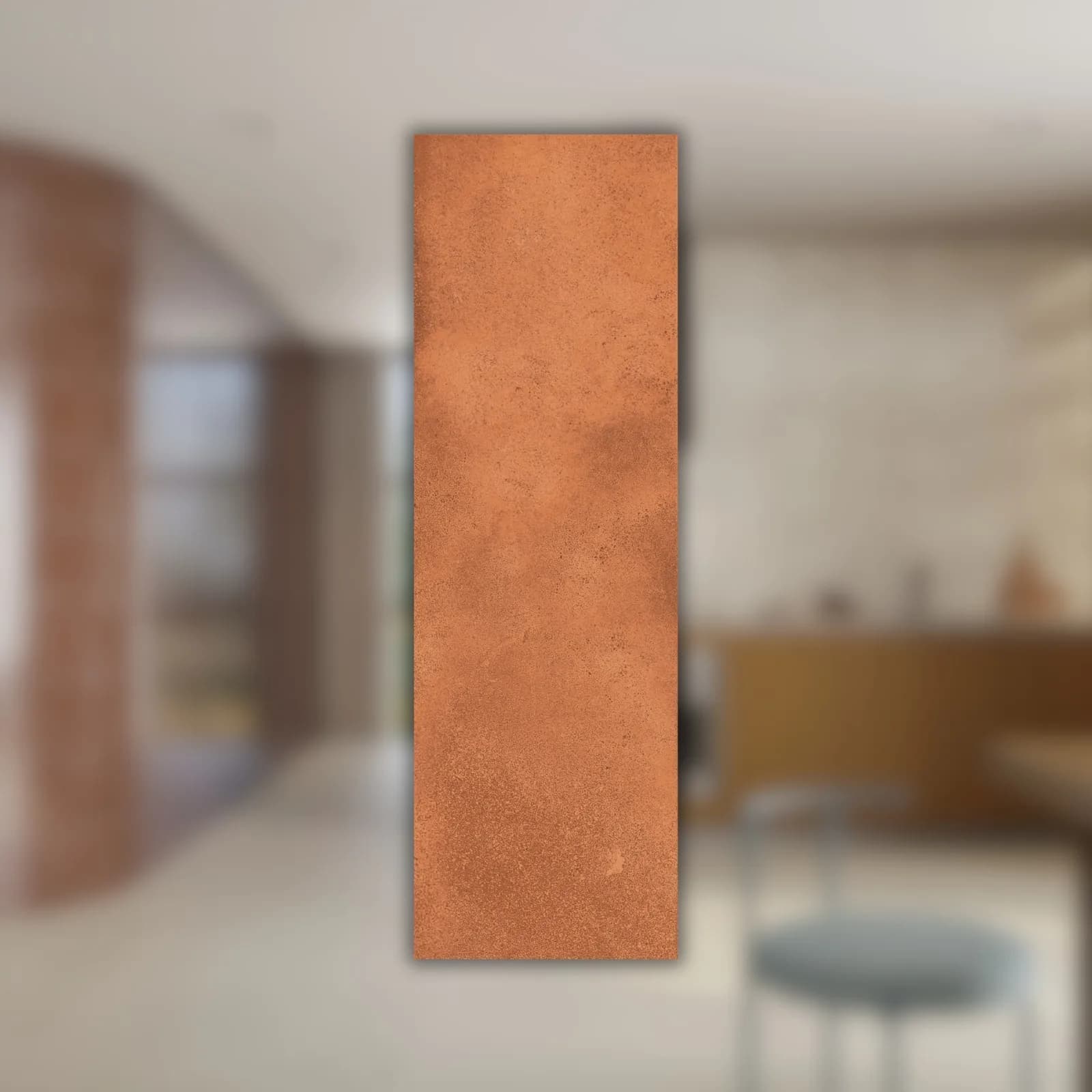 Revestimento Laranja Lux 8x25 Ceusa Cartela Og Bold "A"