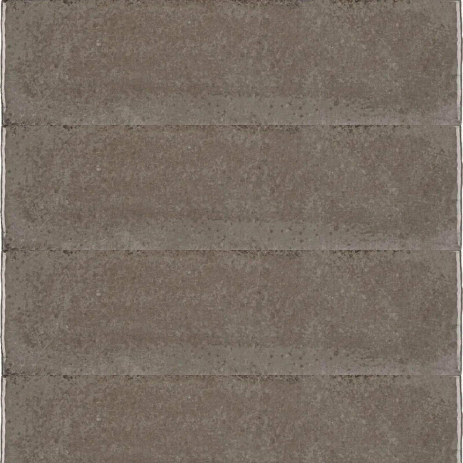 Revestimento Marrom Brilhante 6,5x23 Portobello Artfact Fog Bold "A" (foto 4)