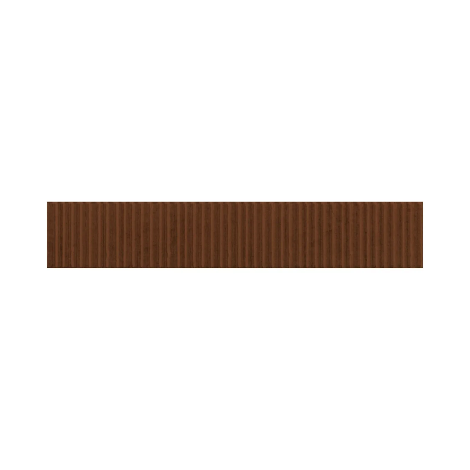 Revestimento Marrom Brilhante 5,3x43 Decortiles Murano Verti Canyon Bold "A"
