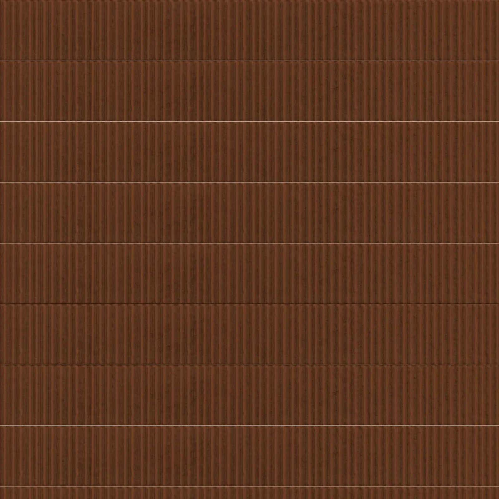 Revestimento Marrom Brilhante 5,3x43 Decortiles Murano Verti Canyon Bold "A"