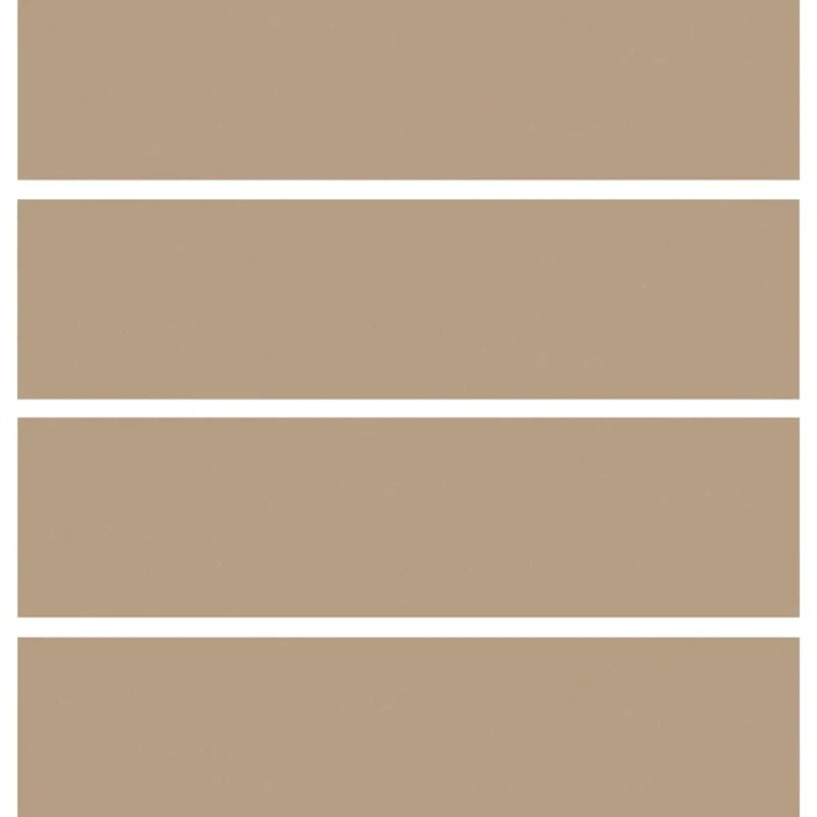 Revestimento Marrom Claro 7x26 Portobello Surfaces Nut Flat "A"