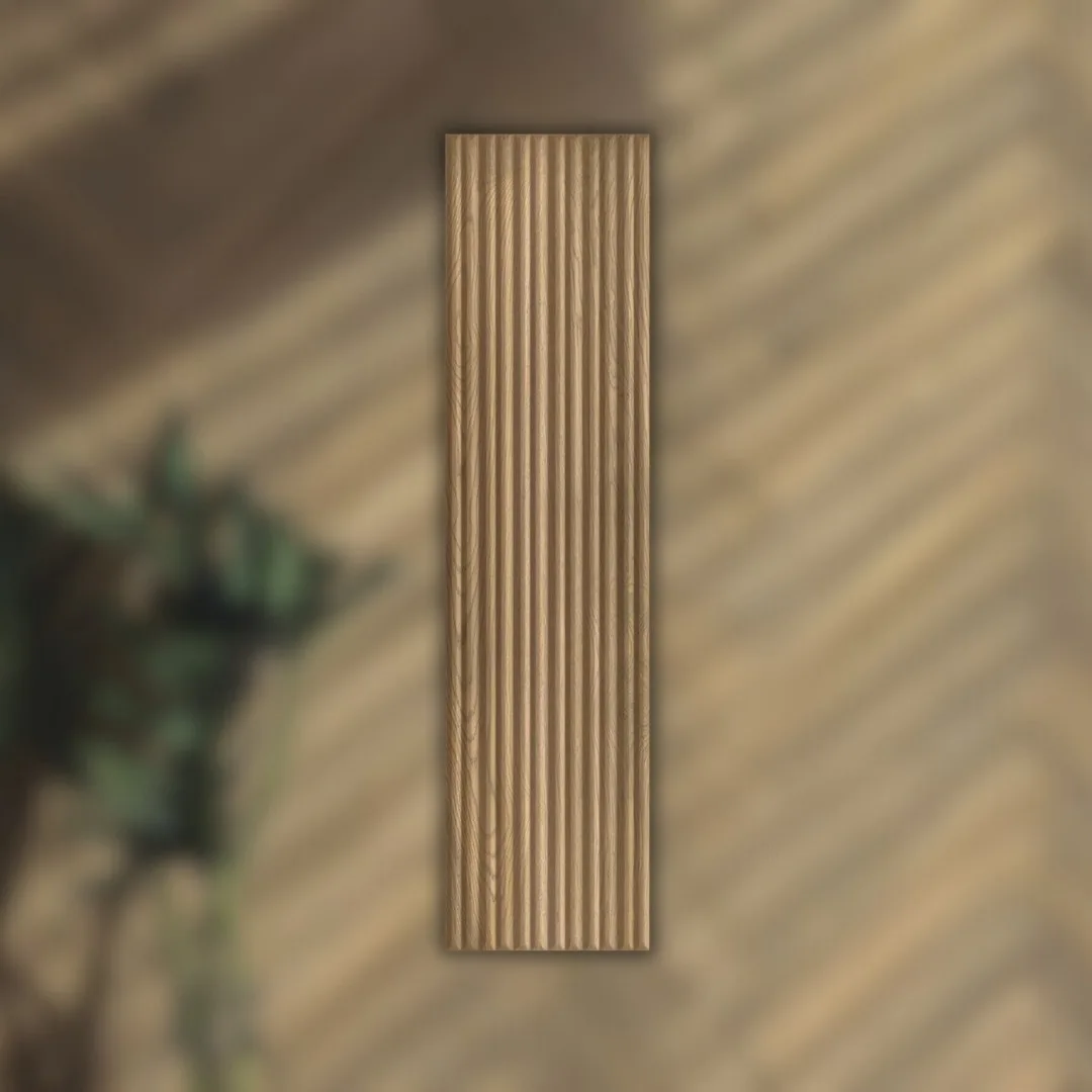Revestimento Marrom Matte 30x120 Portinari Violin Decor RET "A"