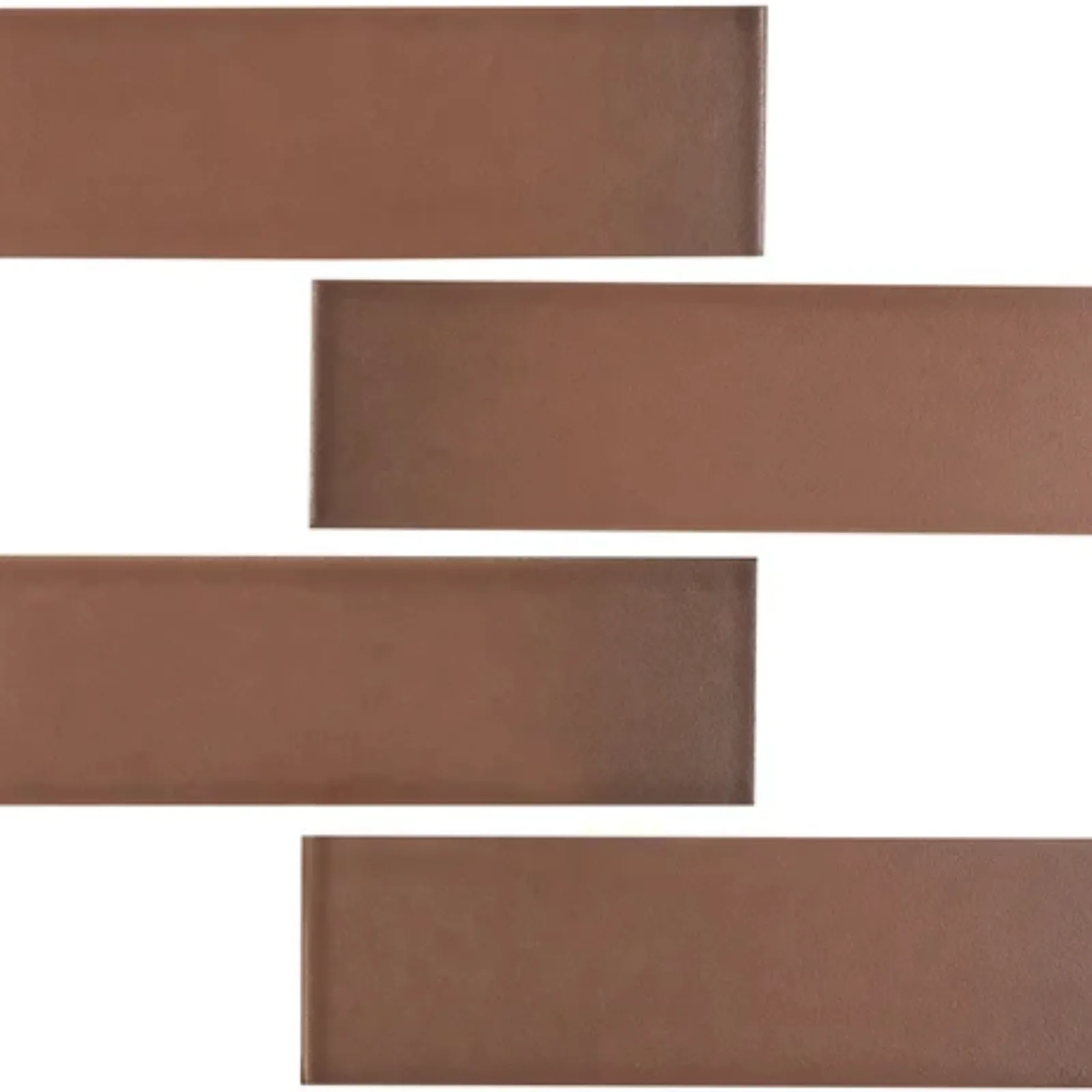 Revestimento Marrom Matte 7x26 Portobello Brick England Flat "A"
