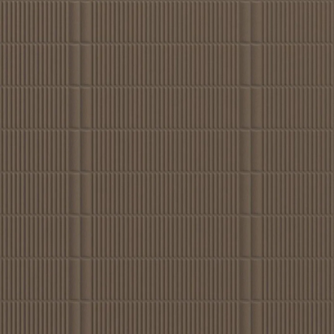 Revestimento Marrom Matte 10x40 Portinari Senses Decor Bold "A"