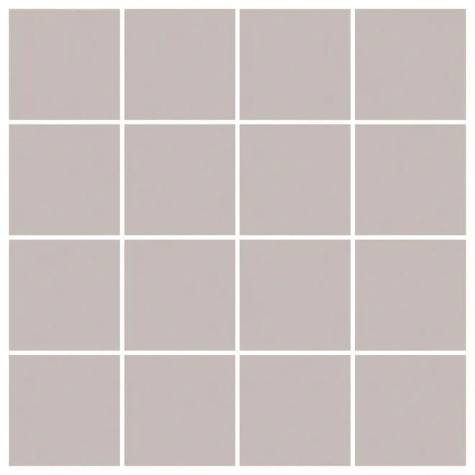 Revestimento Mosaico Mate 7,5x7,5 PortoBello Fjord Flat "A"