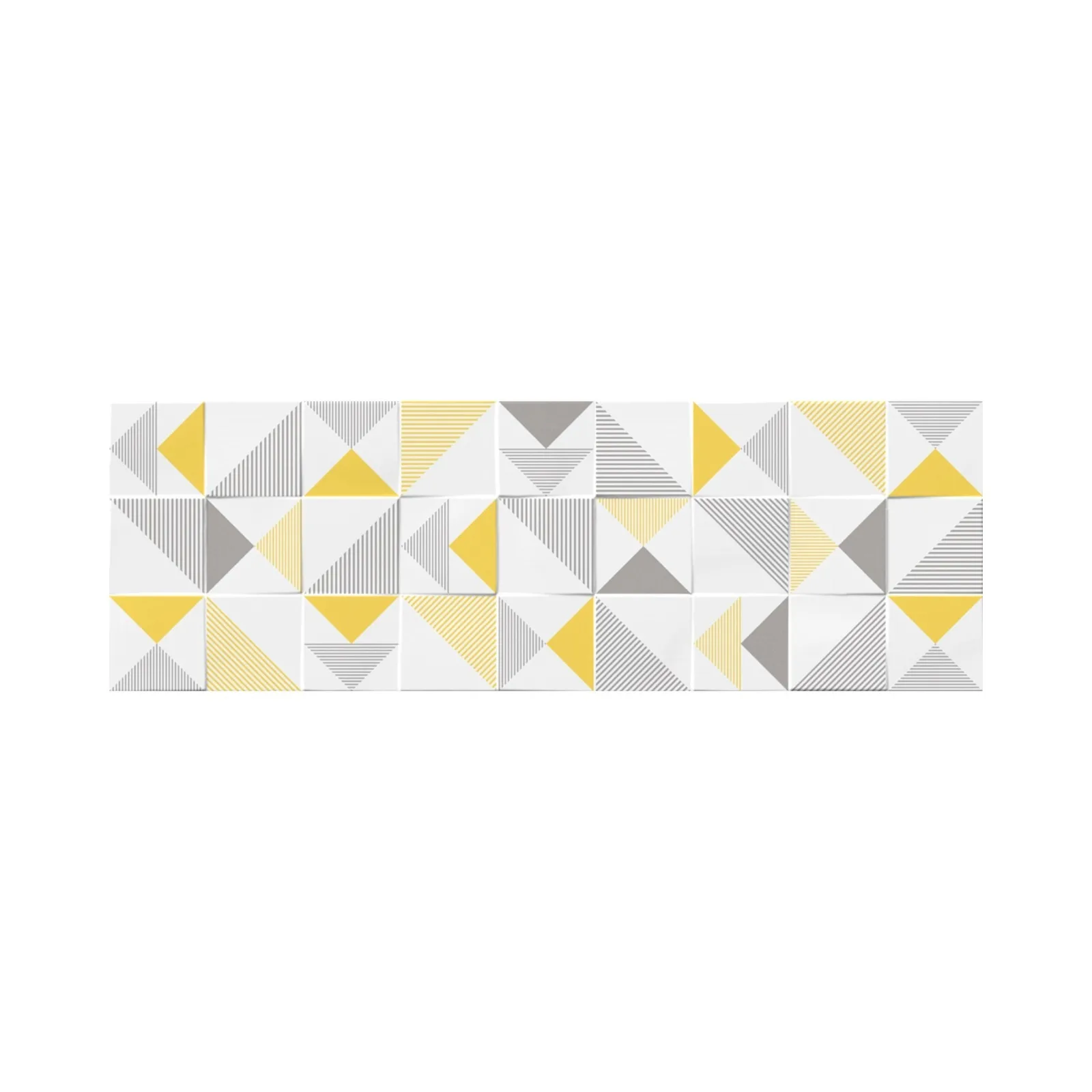 Revestimento Multicor Decorativo 30x90,2 Incepa Artline Amarelo RET "A"