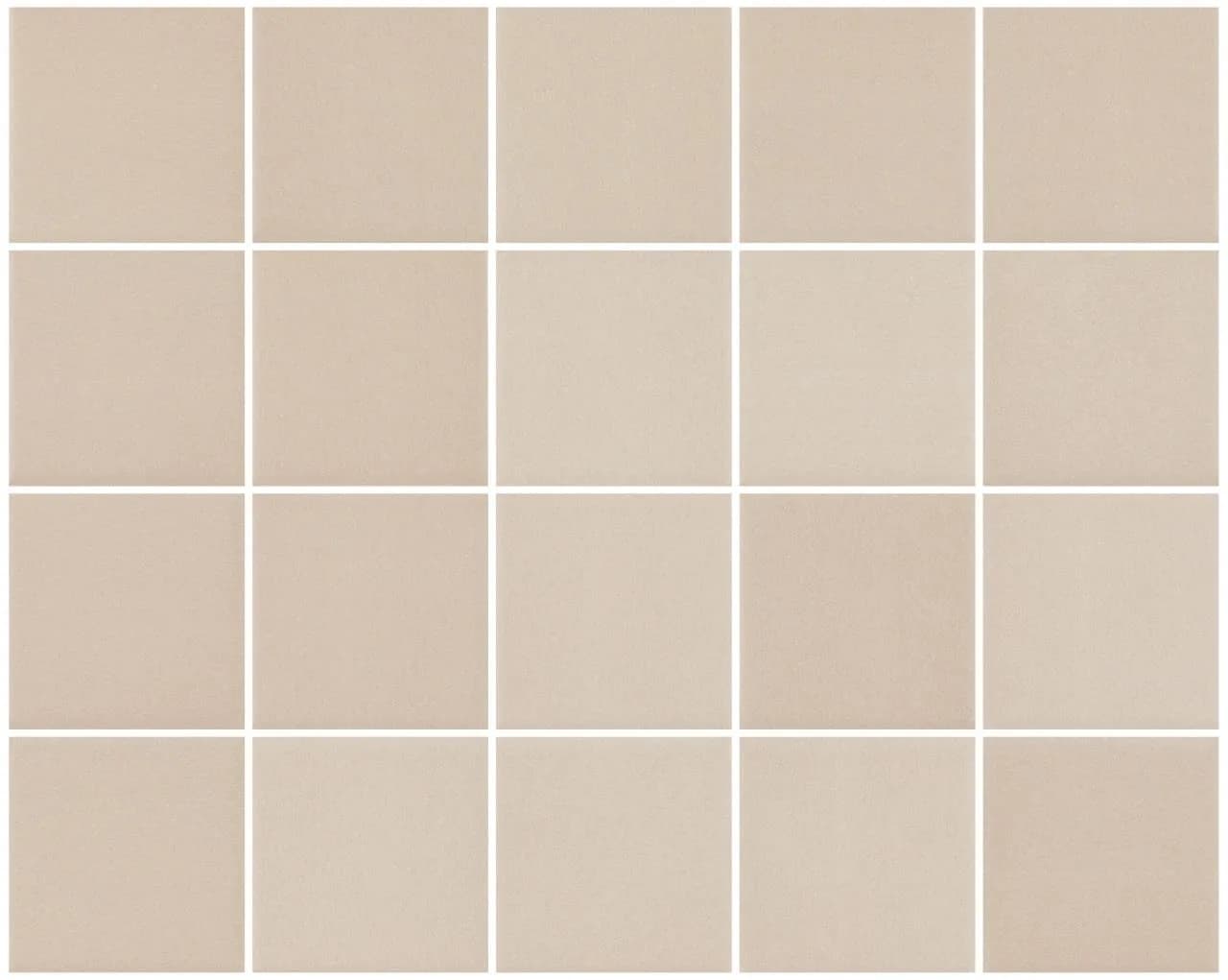 Revestimento Bege 7,5x7,5 Eliane Neutral Mesh Marfim BR "A"