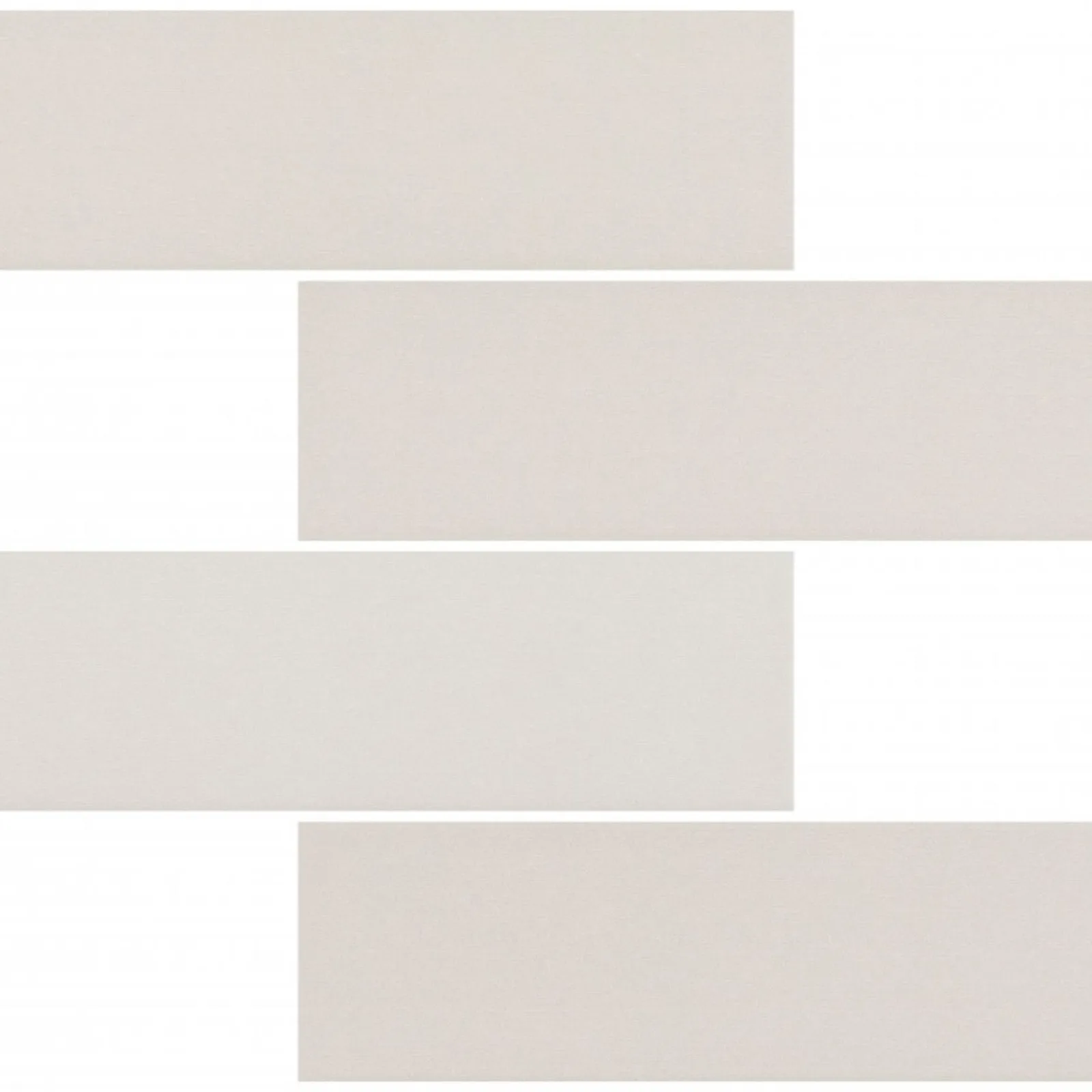 Revestimento Off White Brilhante 7x26 Eliane Neutral Bold "A"