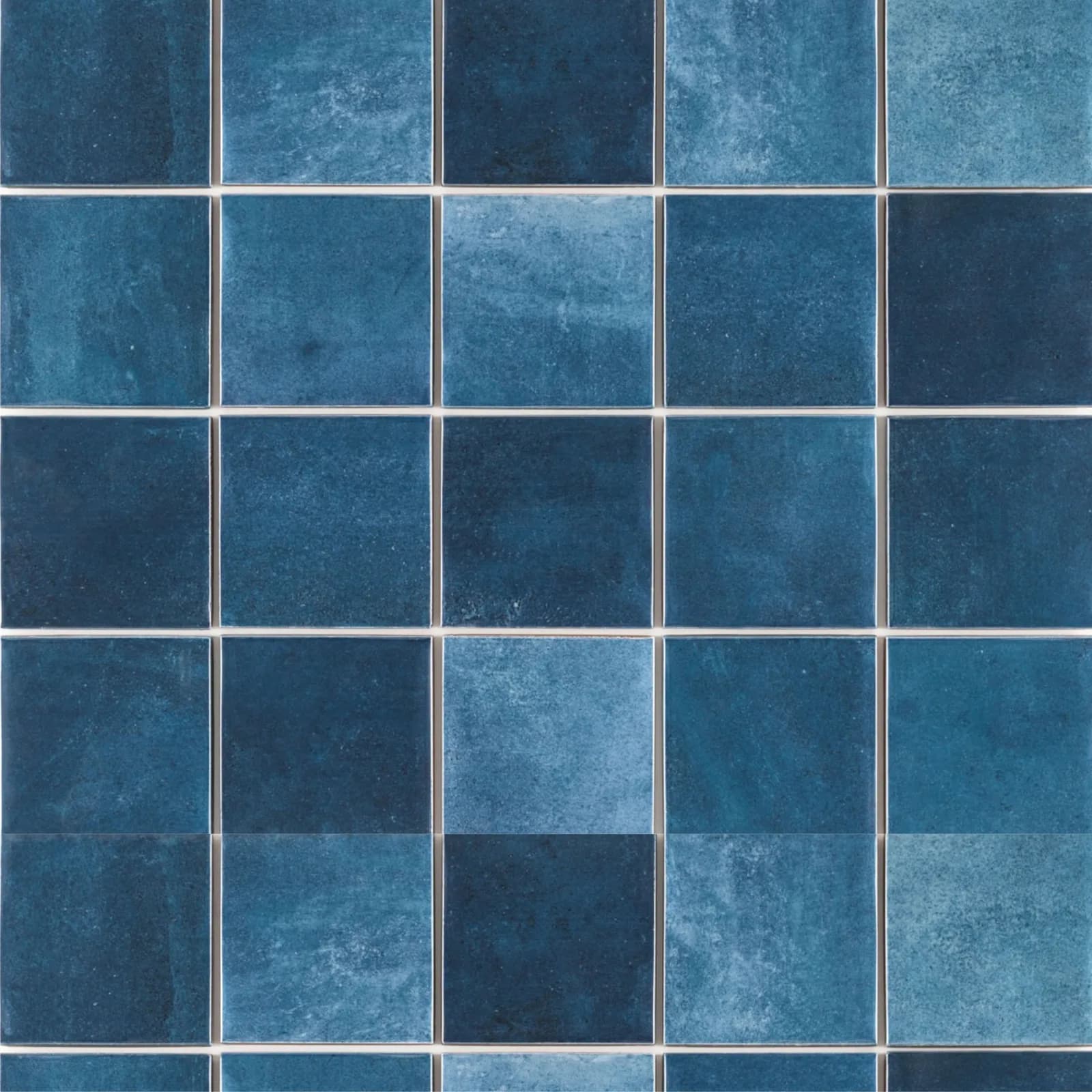 Revestimento Polido Eliane Noronha Mar Mesh 7,5x7,5 "A"