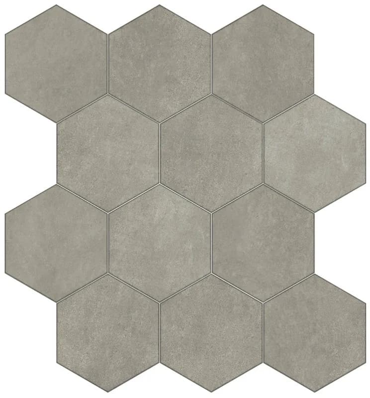 Revestimento Porcelanato Sense Hexa 17x19,5 Bold Cement Dgr