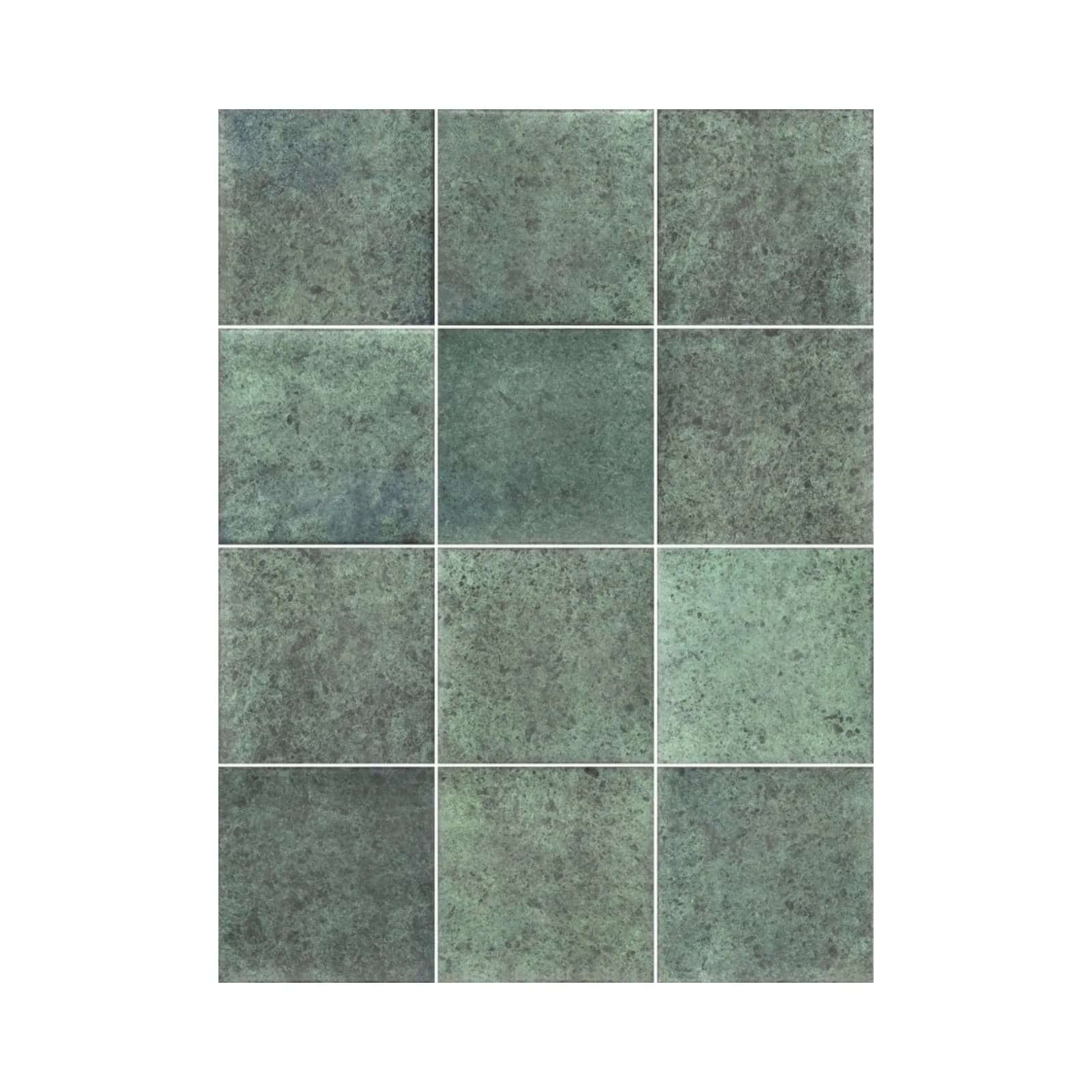 Revestimento Porcelanato Verdi Mate 20x20 Sense Acqua Bold "A"