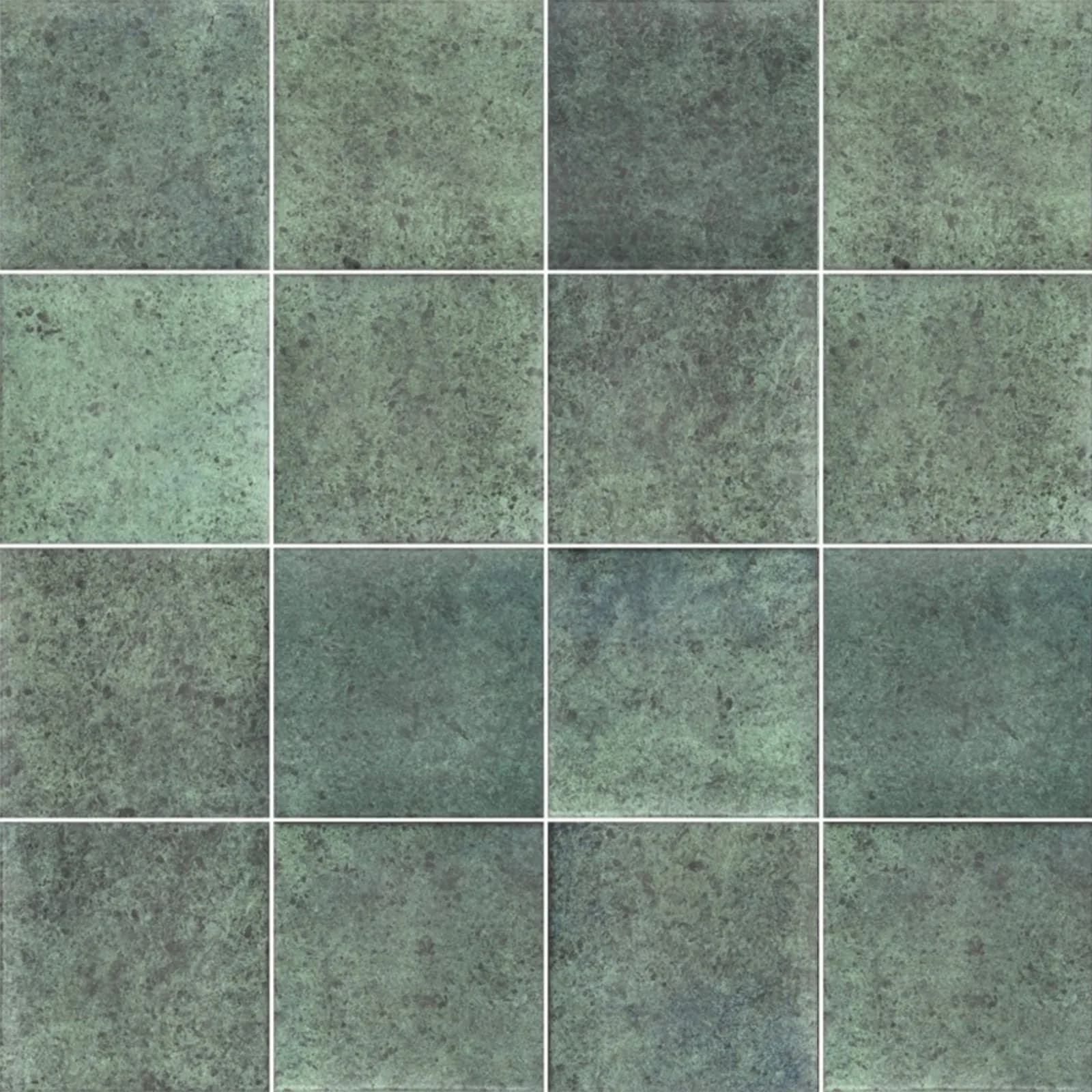 Revestimento Verde Mate 20x20 Sense Acqua Bold "A"