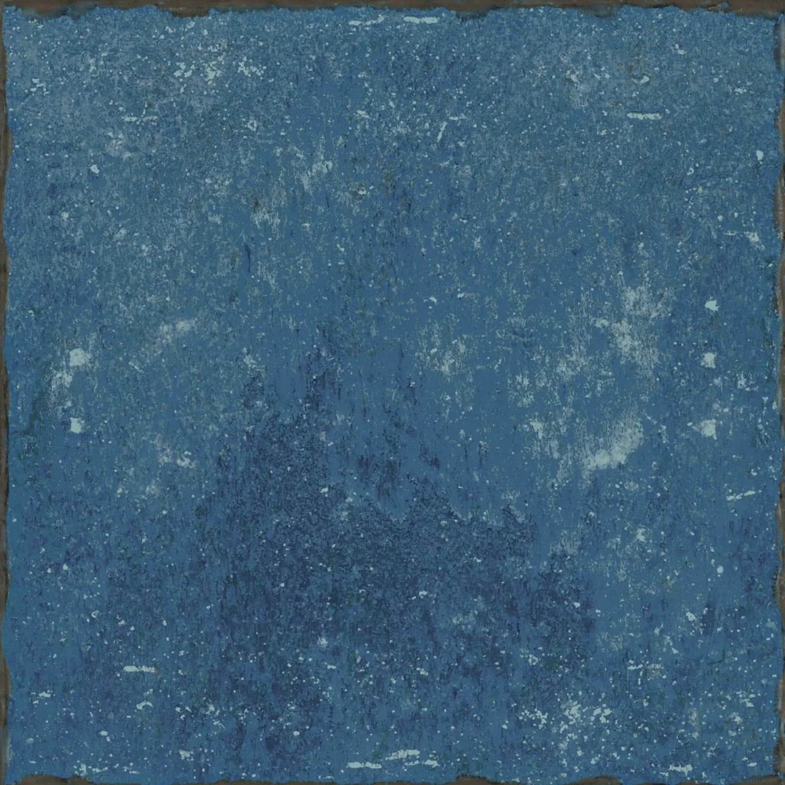 Revestimento Azul Polido 20x20 Portinari Atlantis Bl Bold "A"