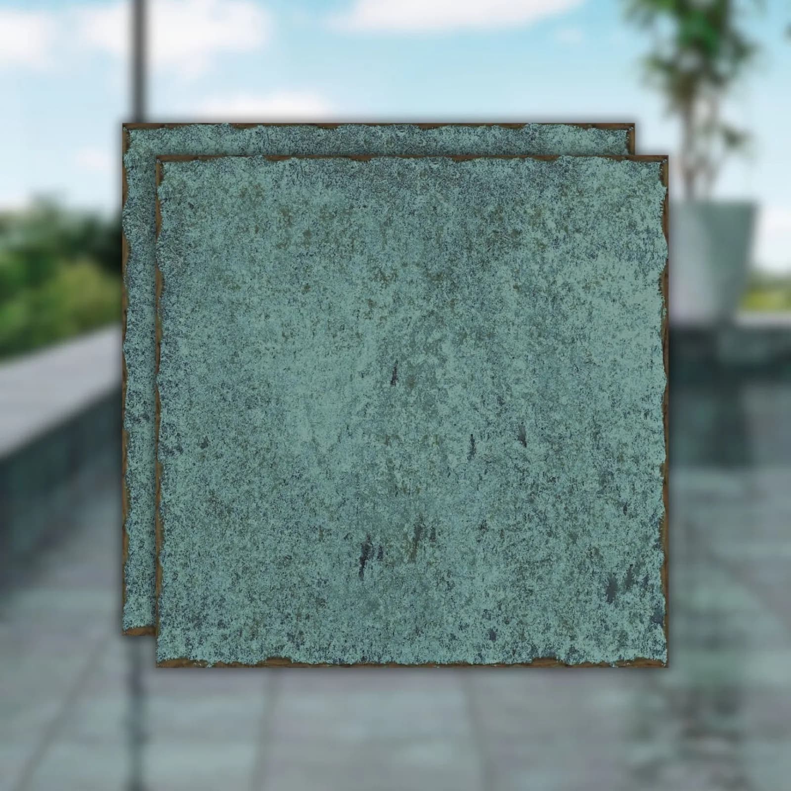 Revestimento Portinari Atlantis GN 20x20 "A" Lux