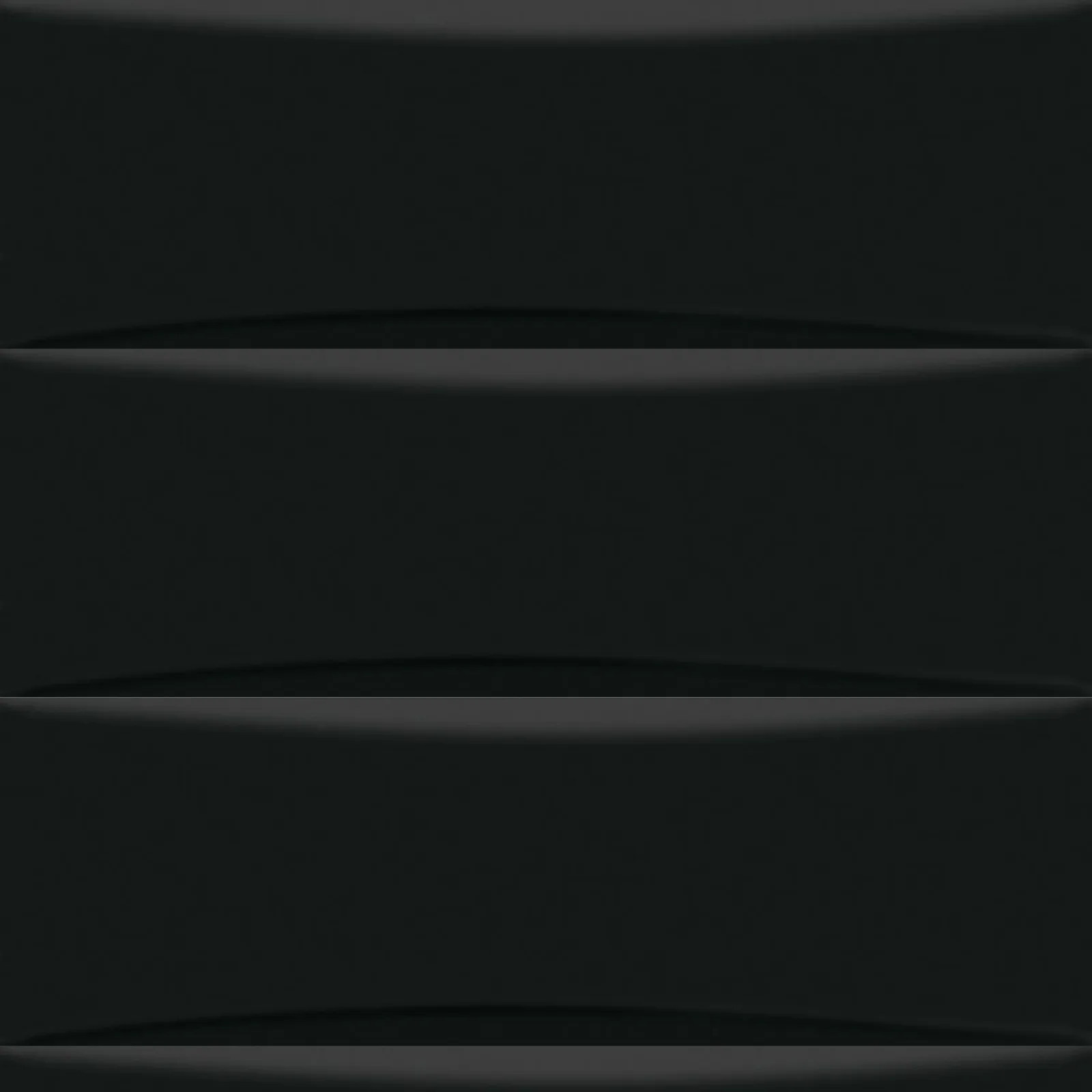 Revestimento Preto Matte 8x25 Portinari Bella Vita Bold "A"
