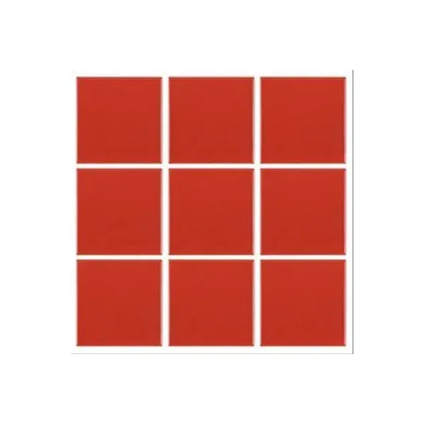 Revestimento Portinari Pleno 10x10 "A" Cx/2,07m² Lux Vermelho